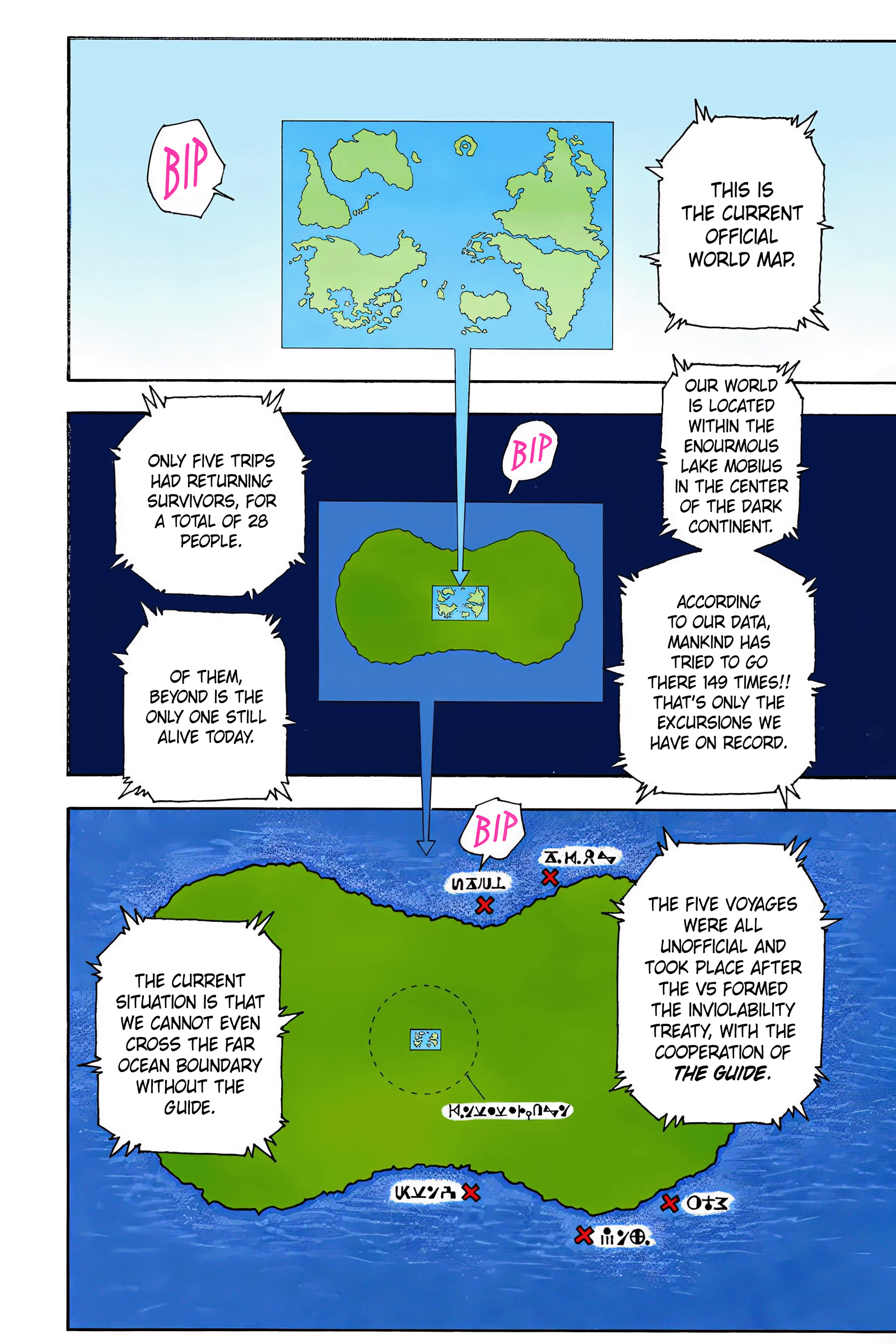 Hunter x Hunter - Digital Colored Comics Chap 342 - Next Chap 343