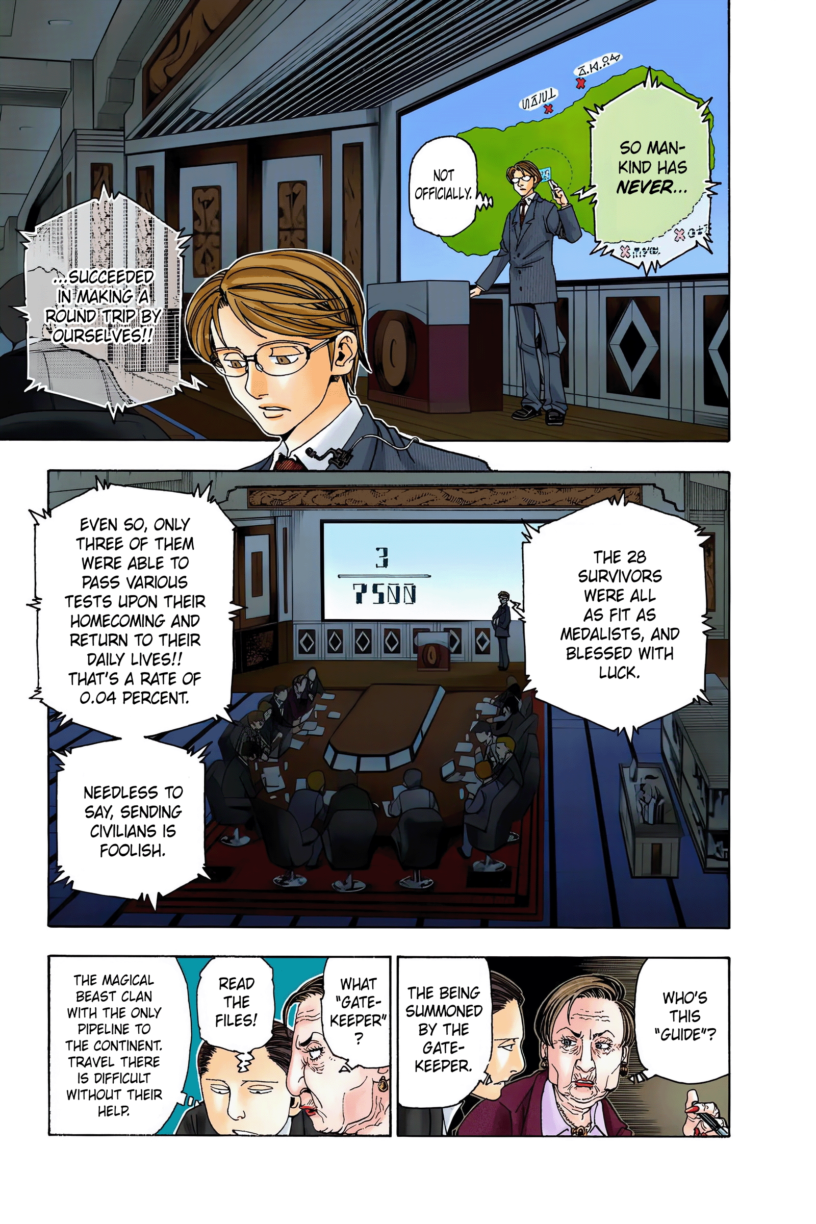 Hunter x Hunter - Digital Colored Comics Chap 342 - Next Chap 343