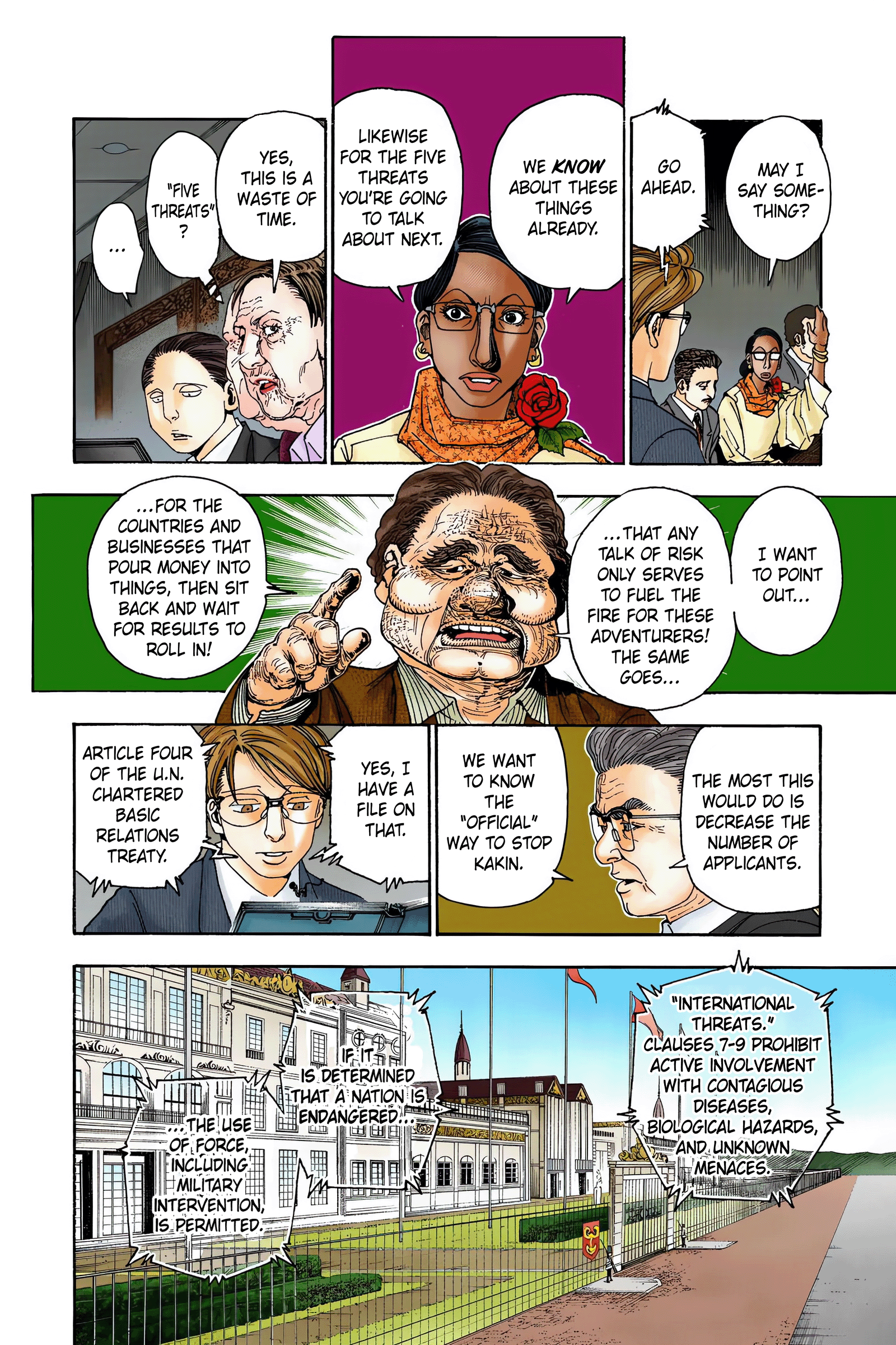 Hunter x Hunter - Digital Colored Comics Chap 342 - Next Chap 343