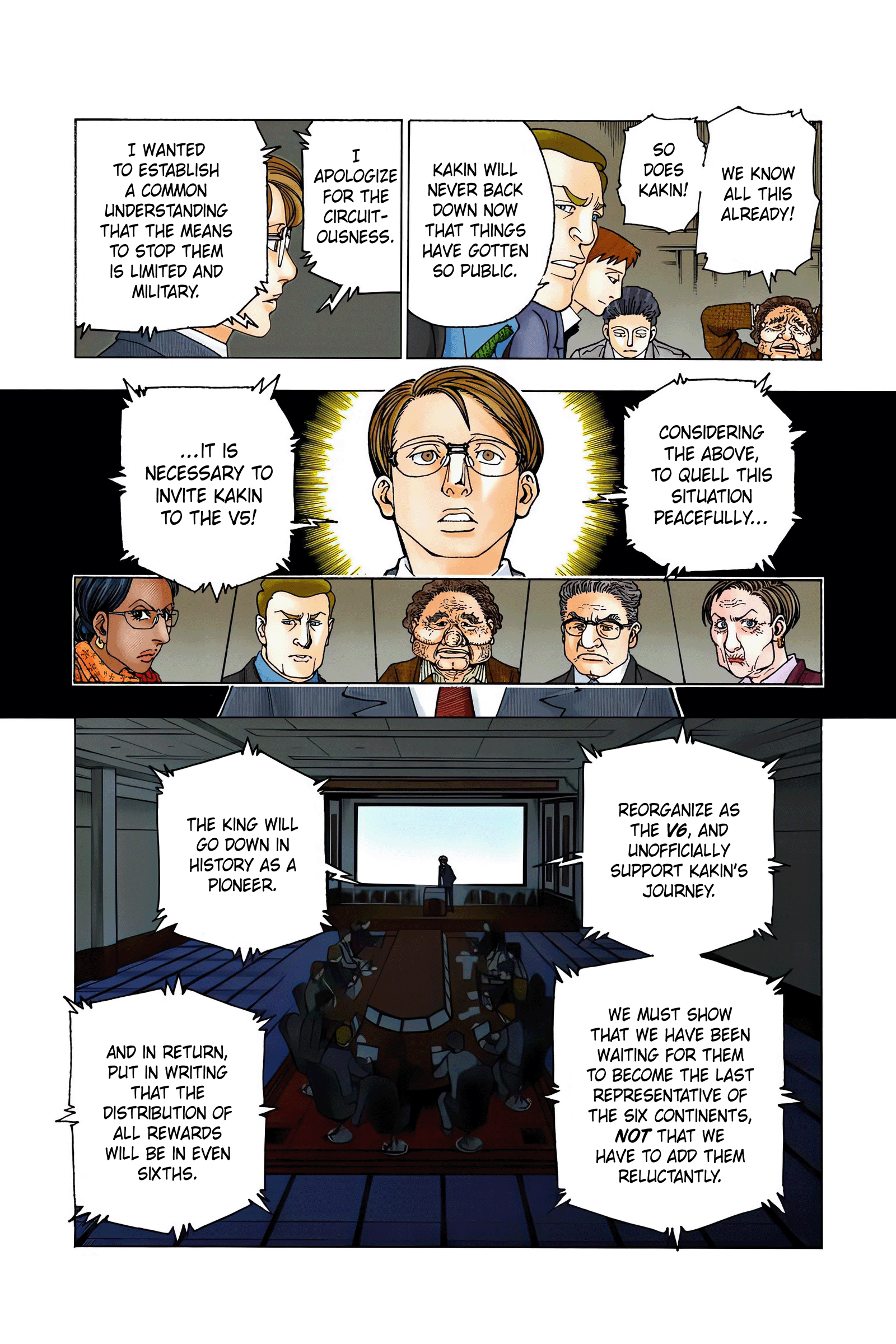 Hunter x Hunter - Digital Colored Comics Chap 342 - Next Chap 343