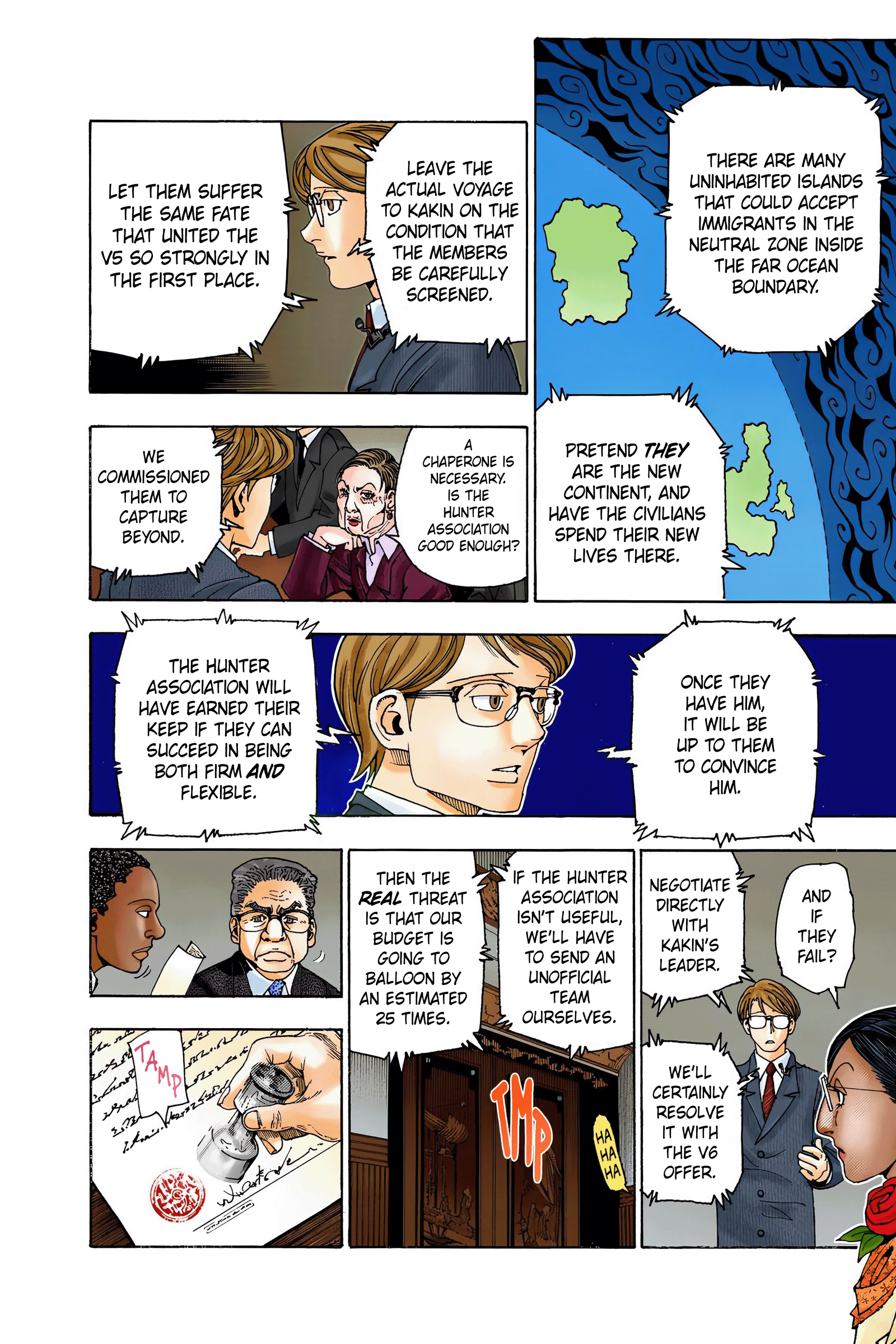 Hunter x Hunter - Digital Colored Comics Chap 342 - Next Chap 343