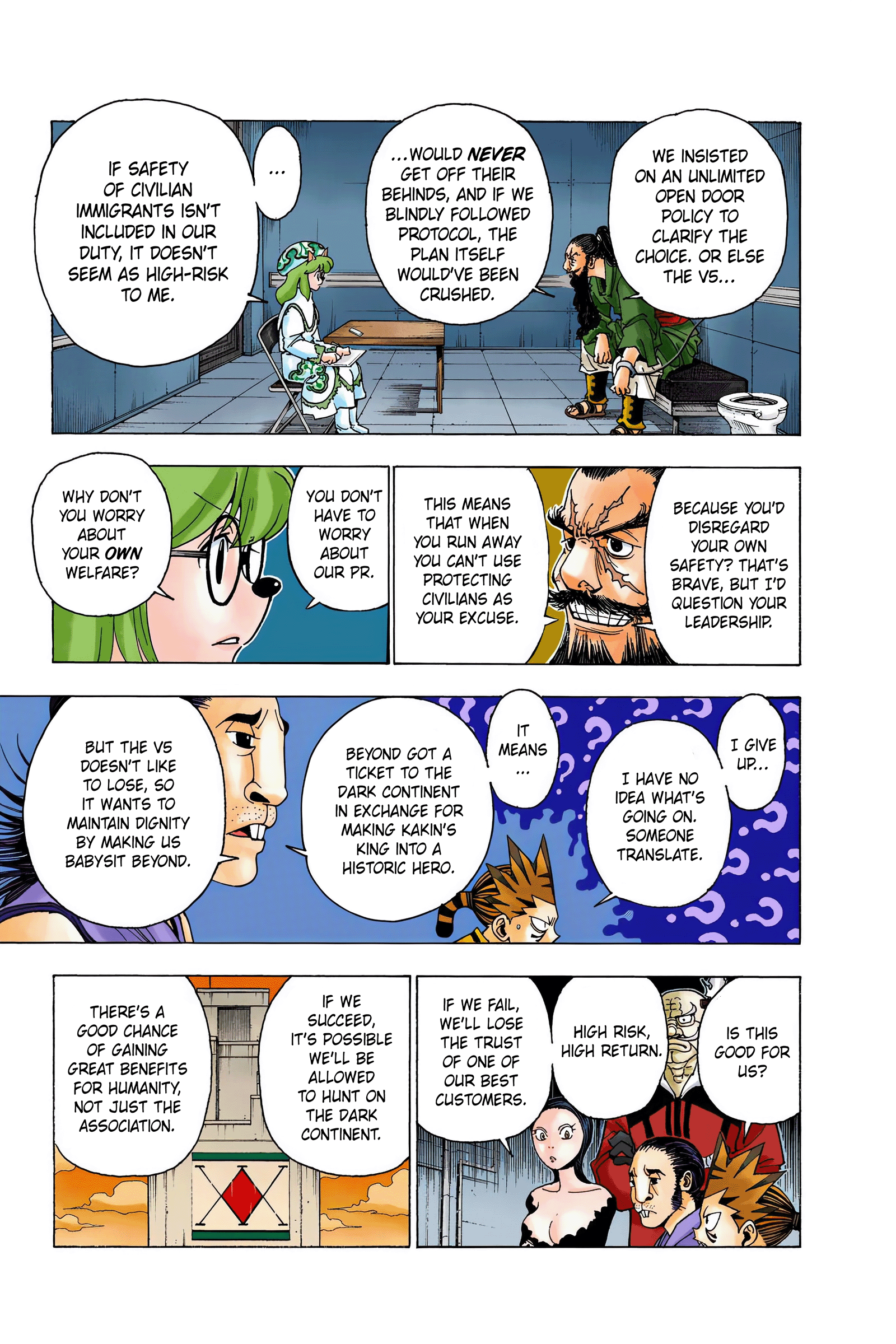 Hunter x Hunter - Digital Colored Comics Chap 342 - Next Chap 343