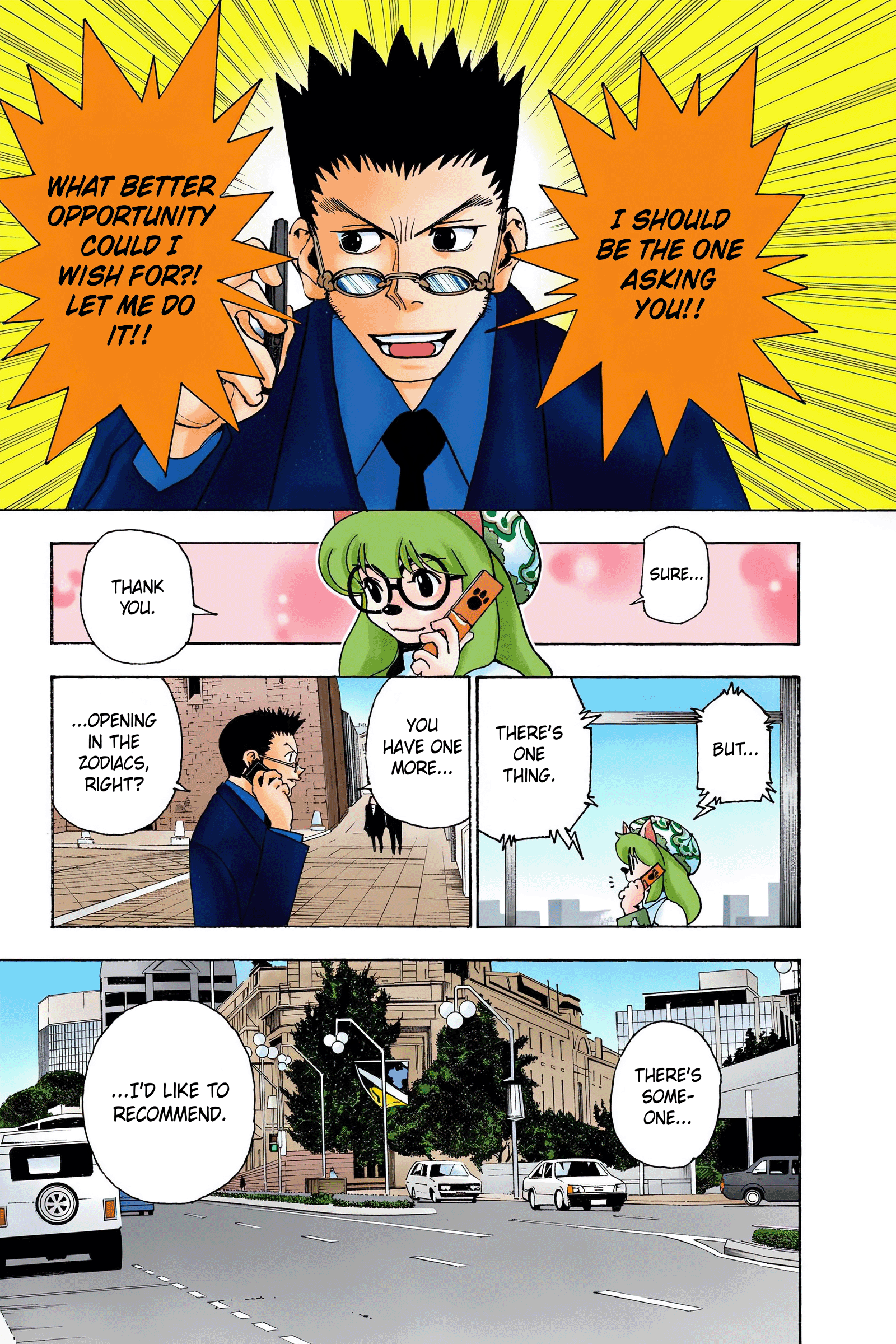Hunter x Hunter - Digital Colored Comics Chap 343 - Next Chap 344