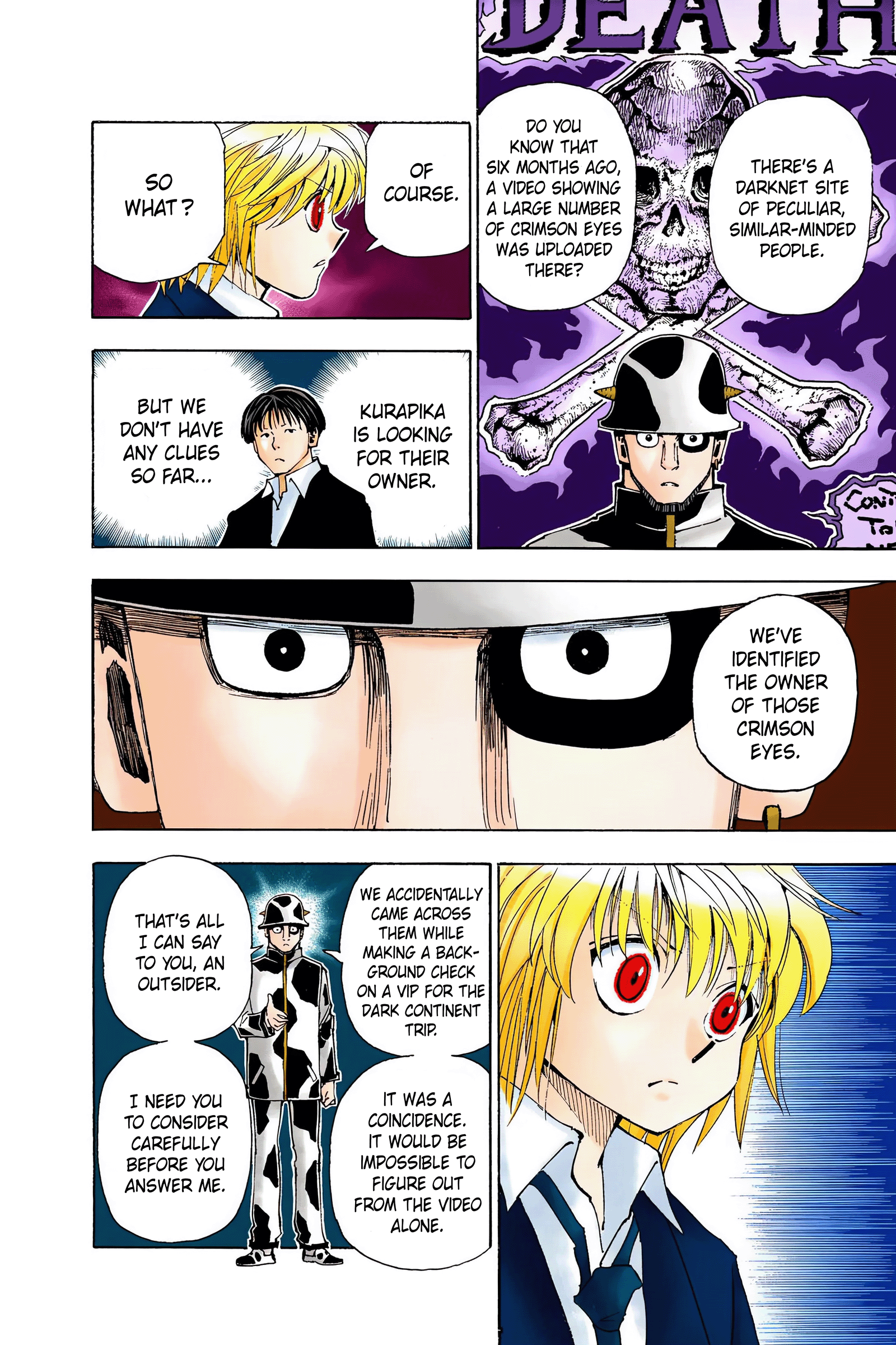 Hunter x Hunter - Digital Colored Comics Chap 343 - Next Chap 344