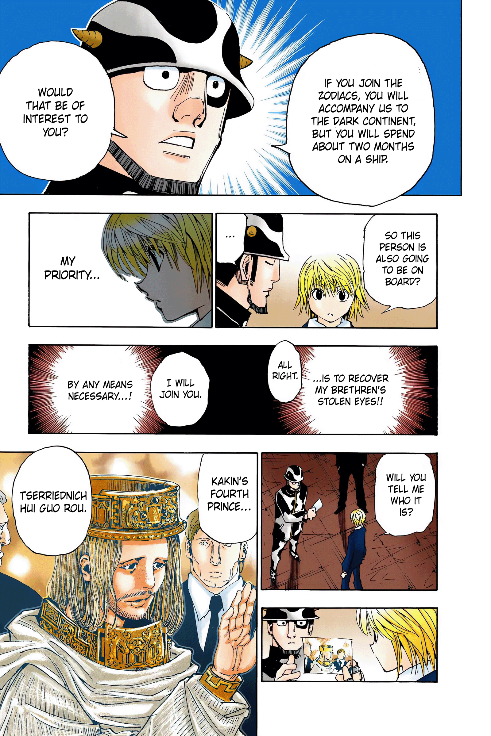 Hunter x Hunter - Digital Colored Comics Chap 343 - Next Chap 344