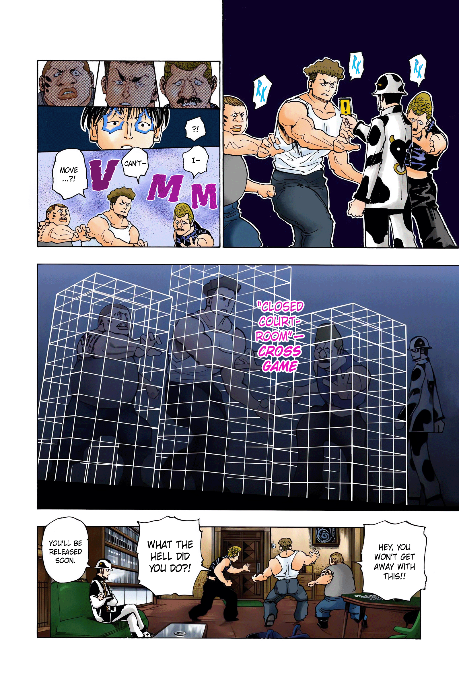 Hunter x Hunter - Digital Colored Comics Chap 343 - Next Chap 344