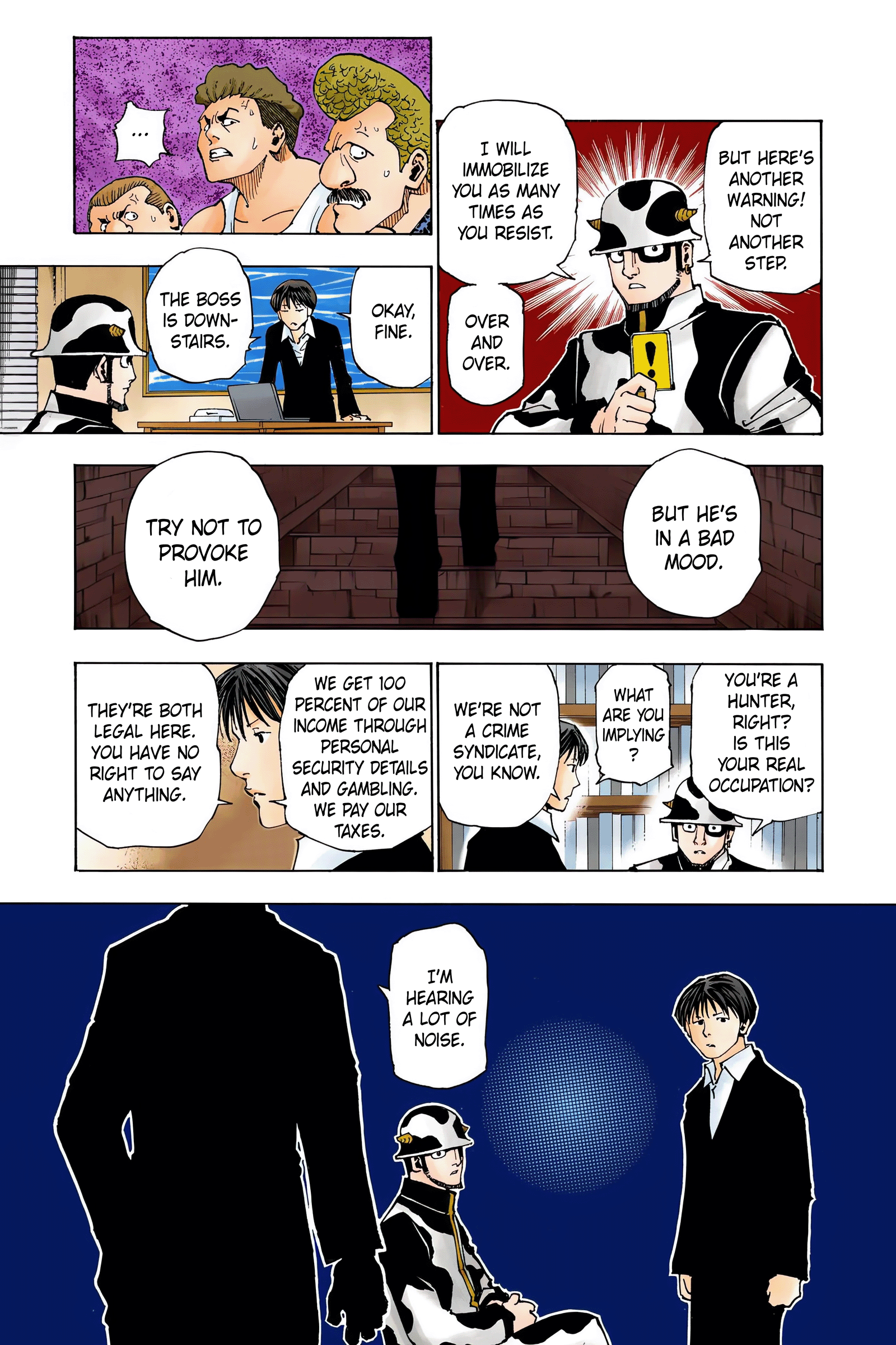 Hunter x Hunter - Digital Colored Comics Chap 343 - Next Chap 344