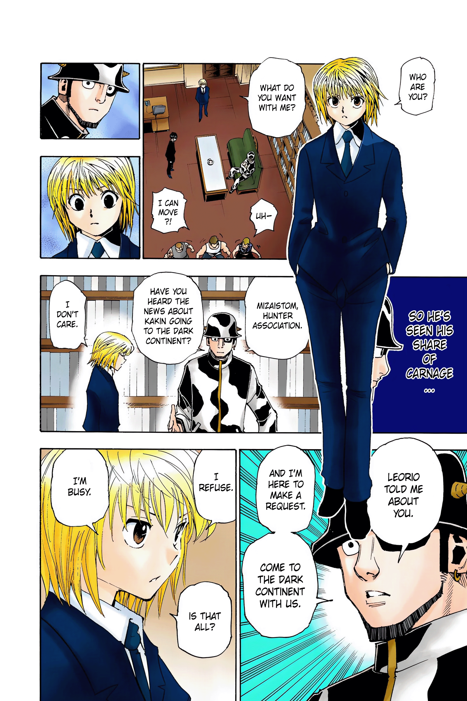 Hunter x Hunter - Digital Colored Comics Chap 343 - Next Chap 344