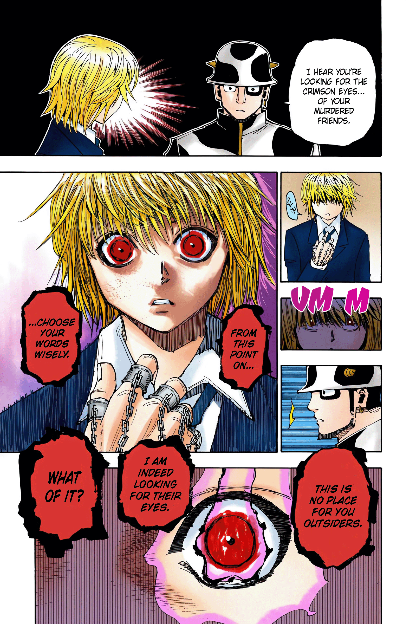 Hunter x Hunter - Digital Colored Comics Chap 343 - Next Chap 344