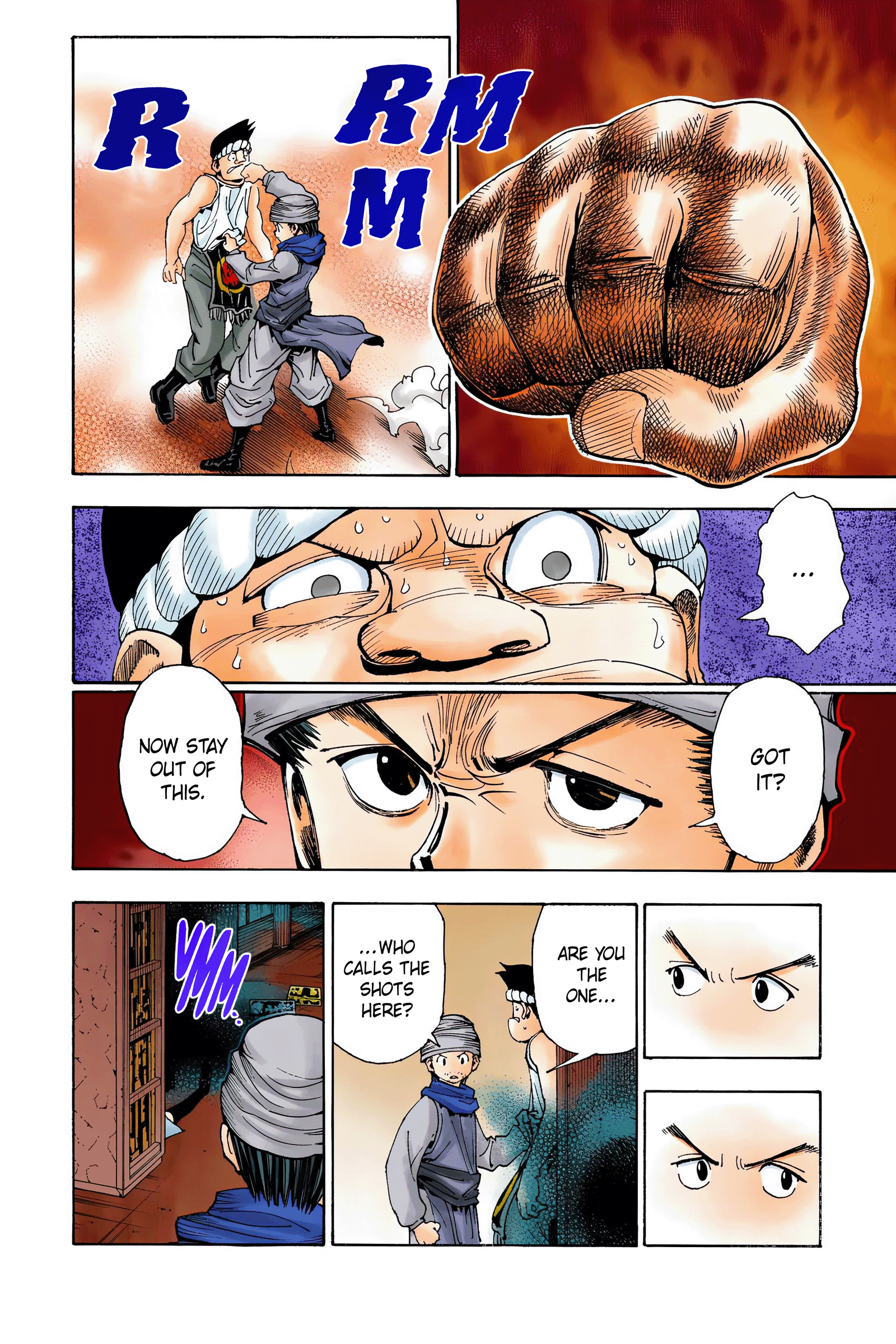 Hunter x Hunter - Digital Colored Comics Chap 343 - Next Chap 344