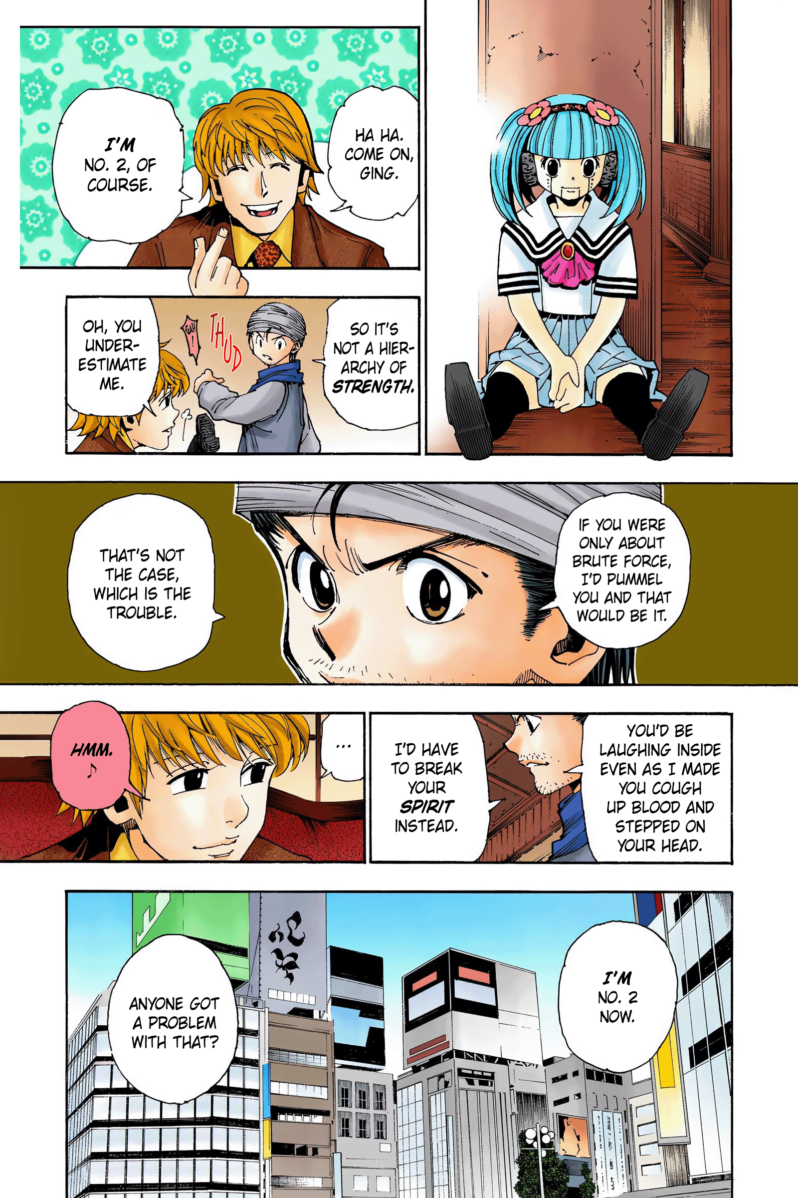 Hunter x Hunter - Digital Colored Comics Chap 343 - Next Chap 344