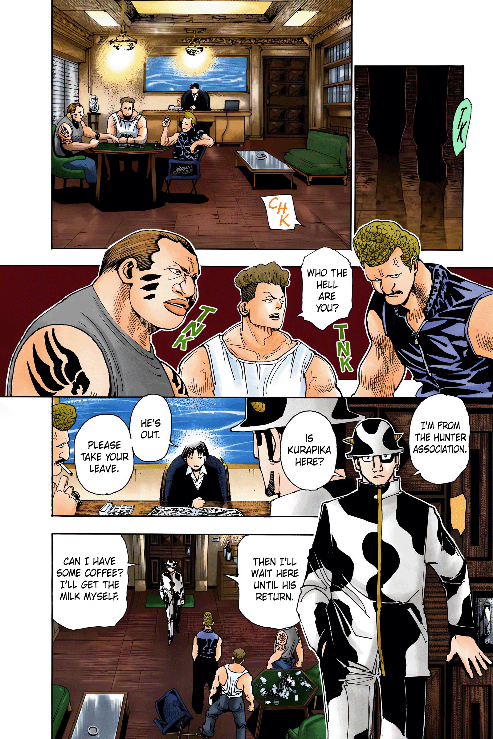 Hunter x Hunter - Digital Colored Comics Chap 343 - Next Chap 344