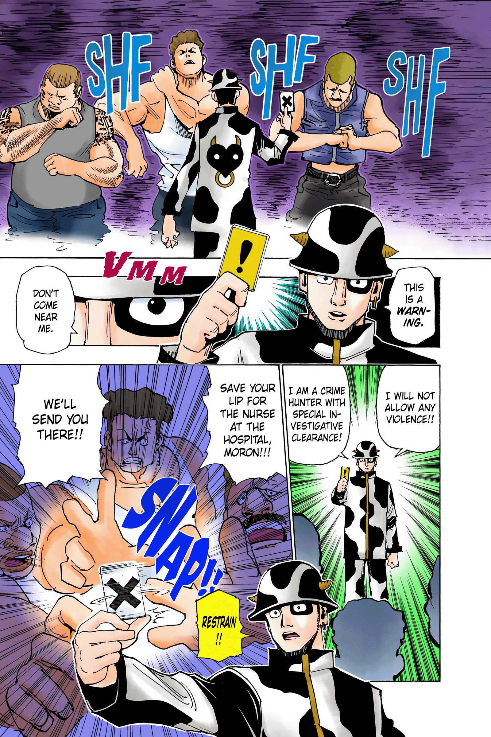 Hunter x Hunter - Digital Colored Comics Chap 343 - Next Chap 344