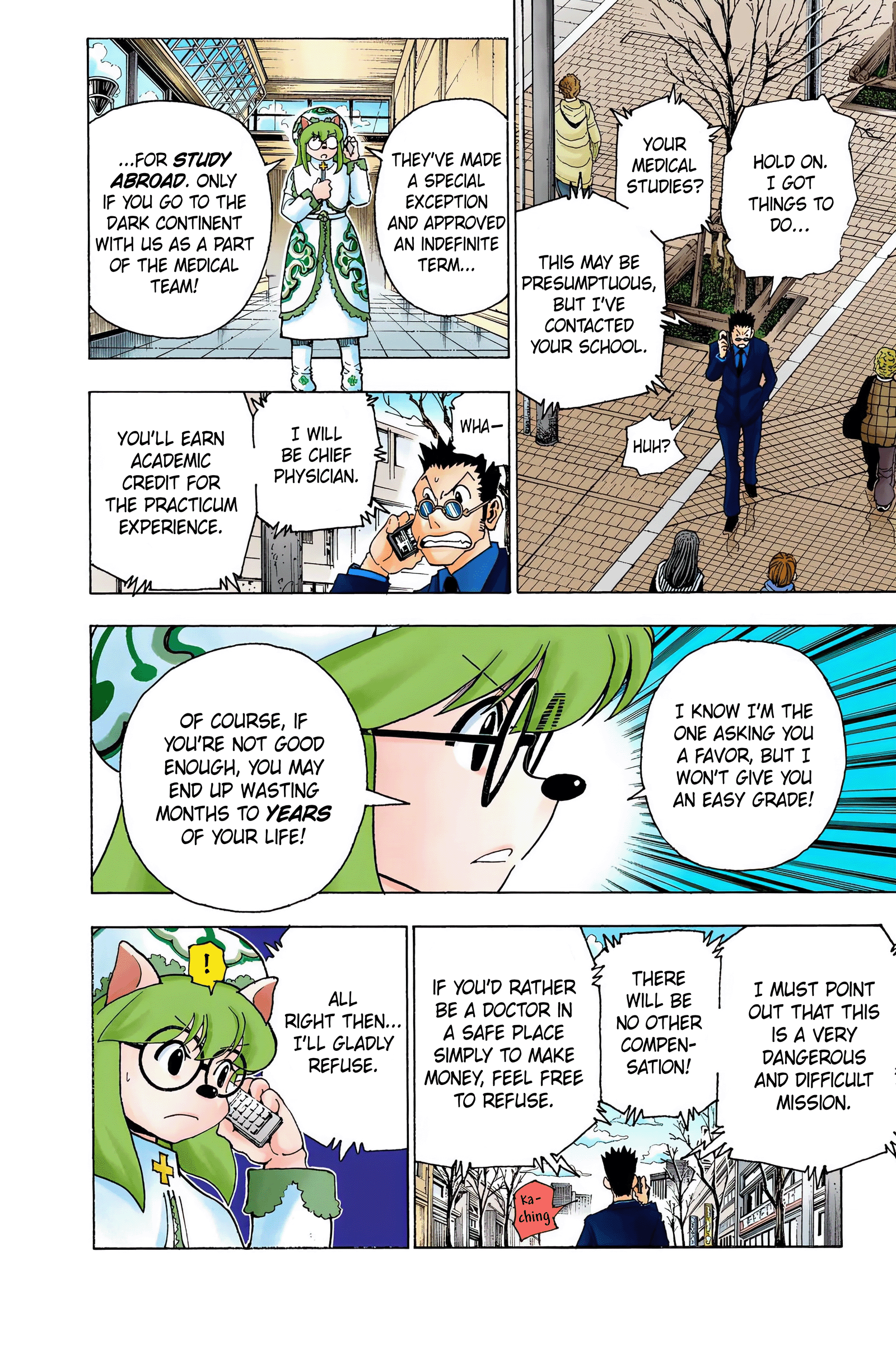 Hunter x Hunter - Digital Colored Comics Chap 343 - Next Chap 344