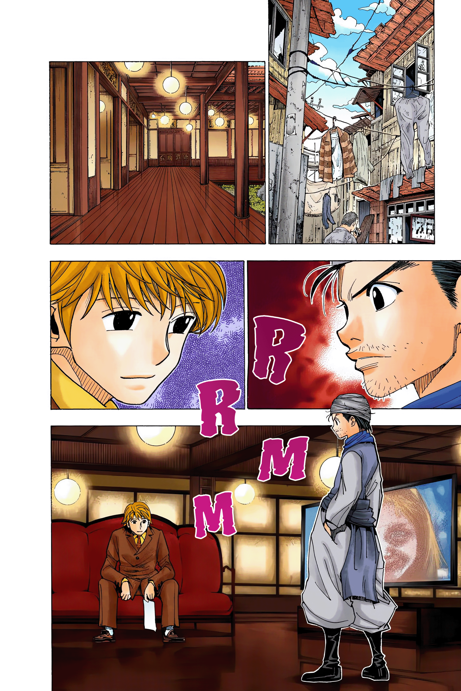 Hunter x Hunter - Digital Colored Comics Chap 343 - Next Chap 344