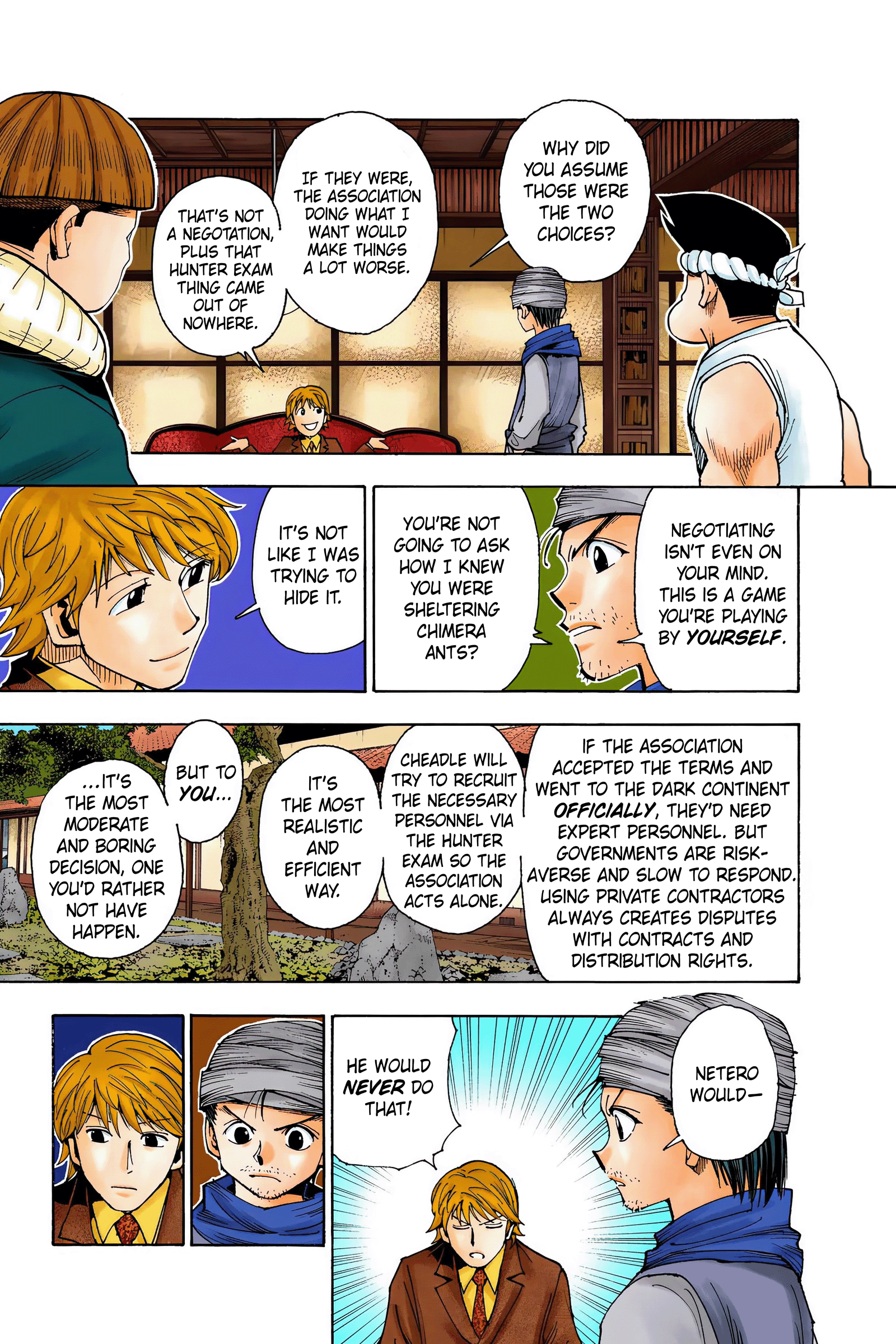 Hunter x Hunter - Digital Colored Comics Chap 343 - Next Chap 344