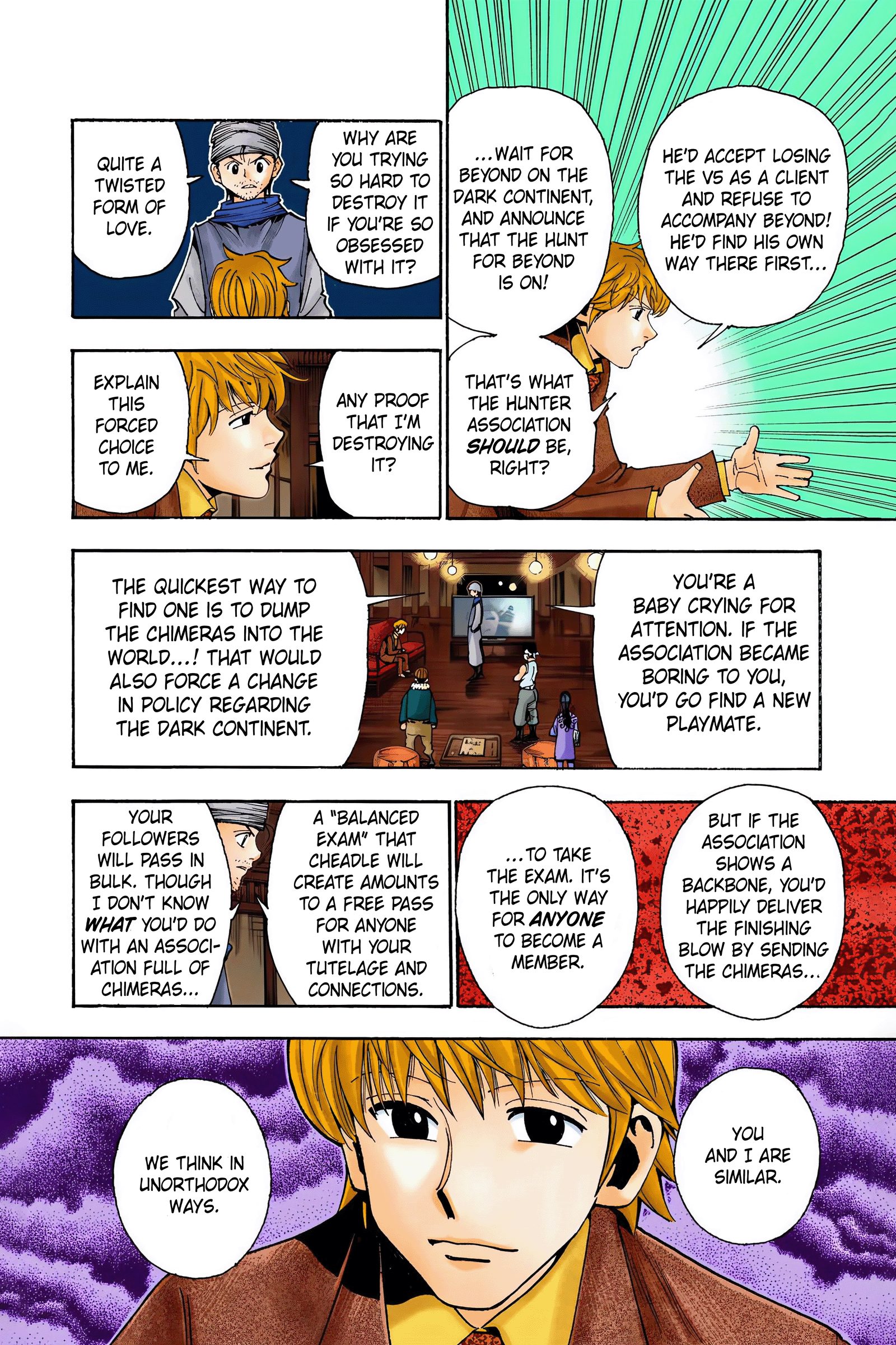 Hunter x Hunter - Digital Colored Comics Chap 343 - Next Chap 344