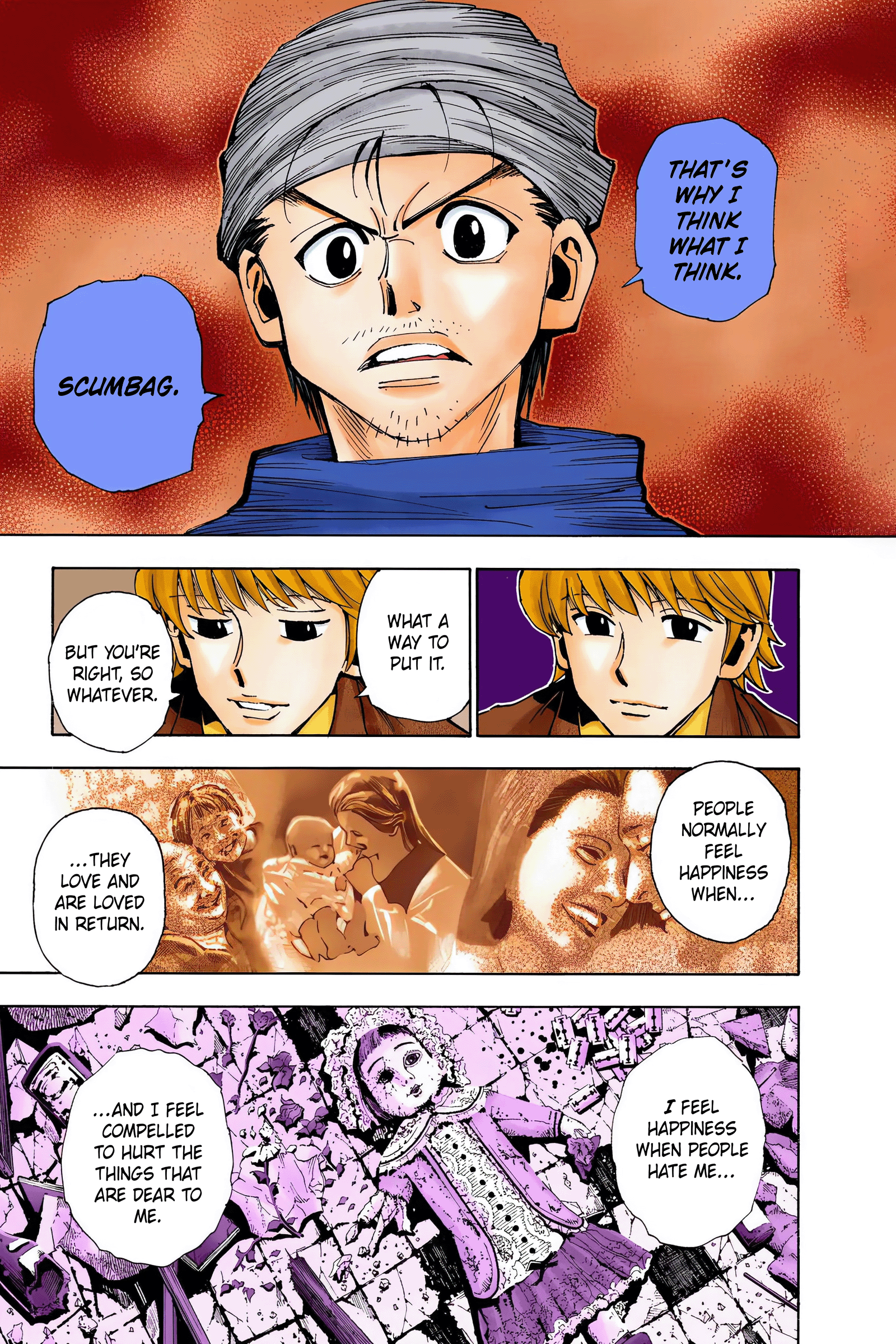 Hunter x Hunter - Digital Colored Comics Chap 343 - Next Chap 344