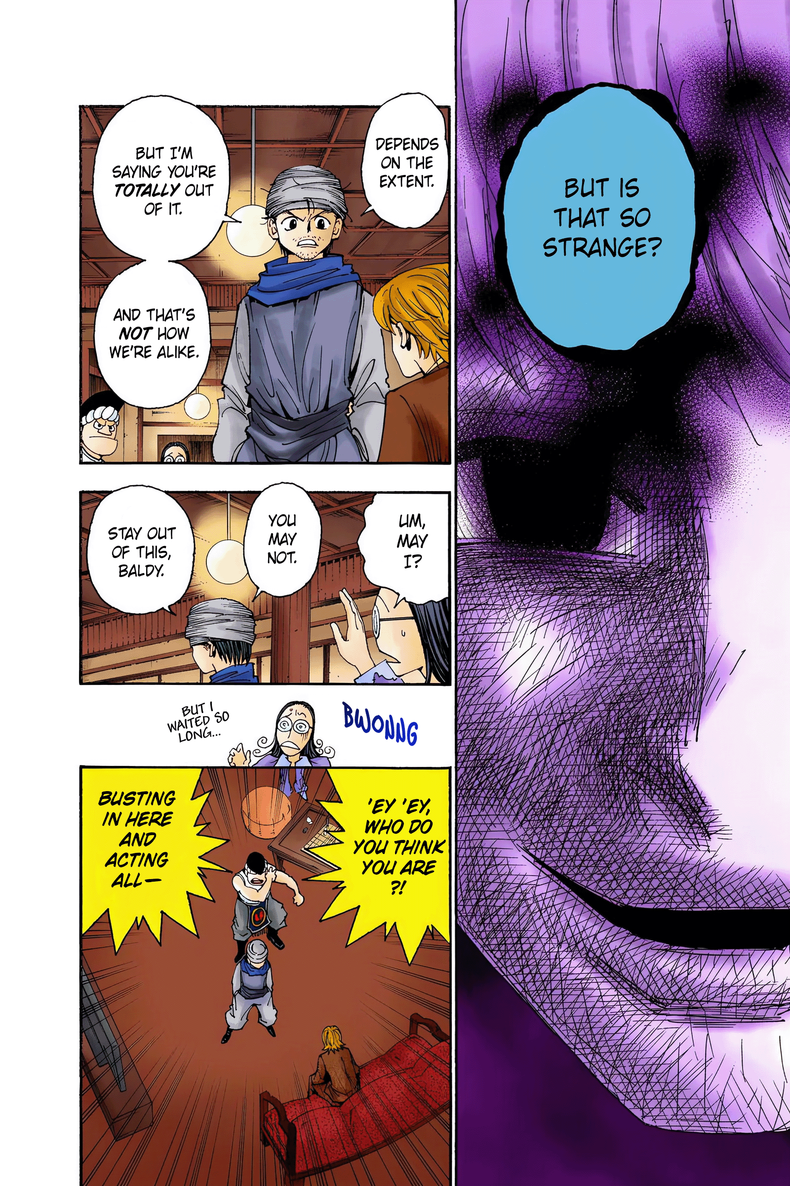 Hunter x Hunter - Digital Colored Comics Chap 343 - Next Chap 344