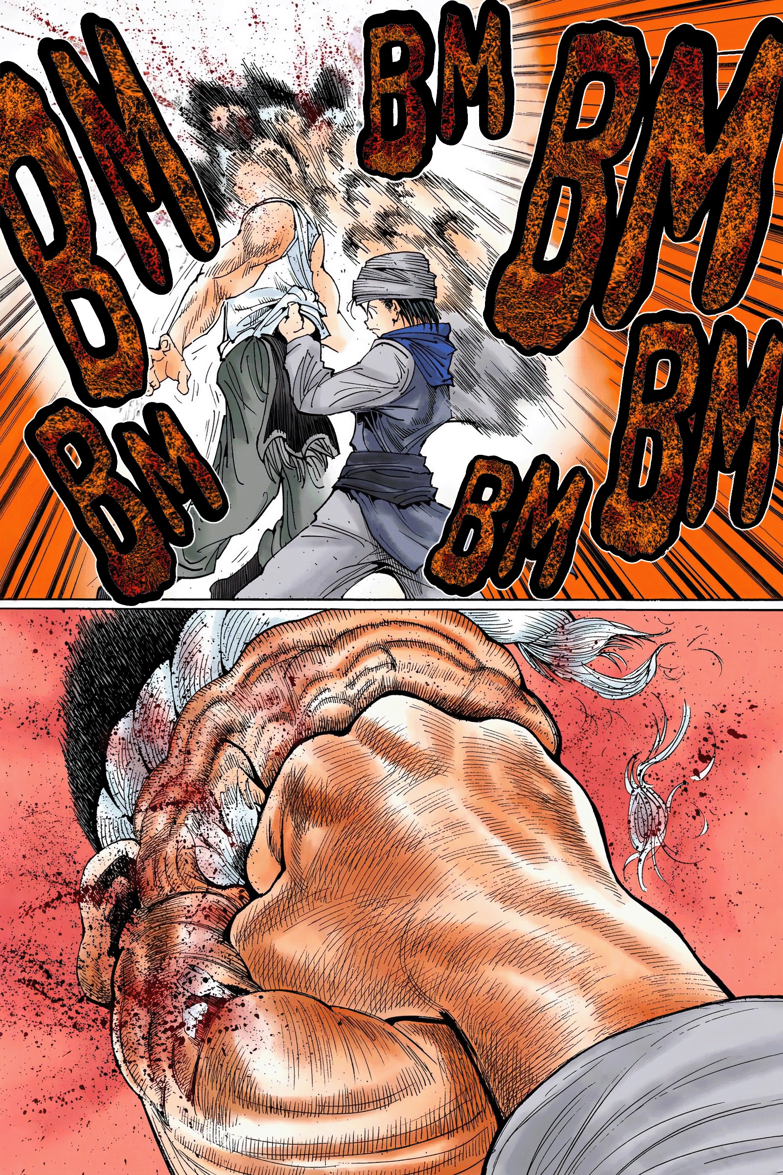 Hunter x Hunter - Digital Colored Comics Chap 343 - Next Chap 344