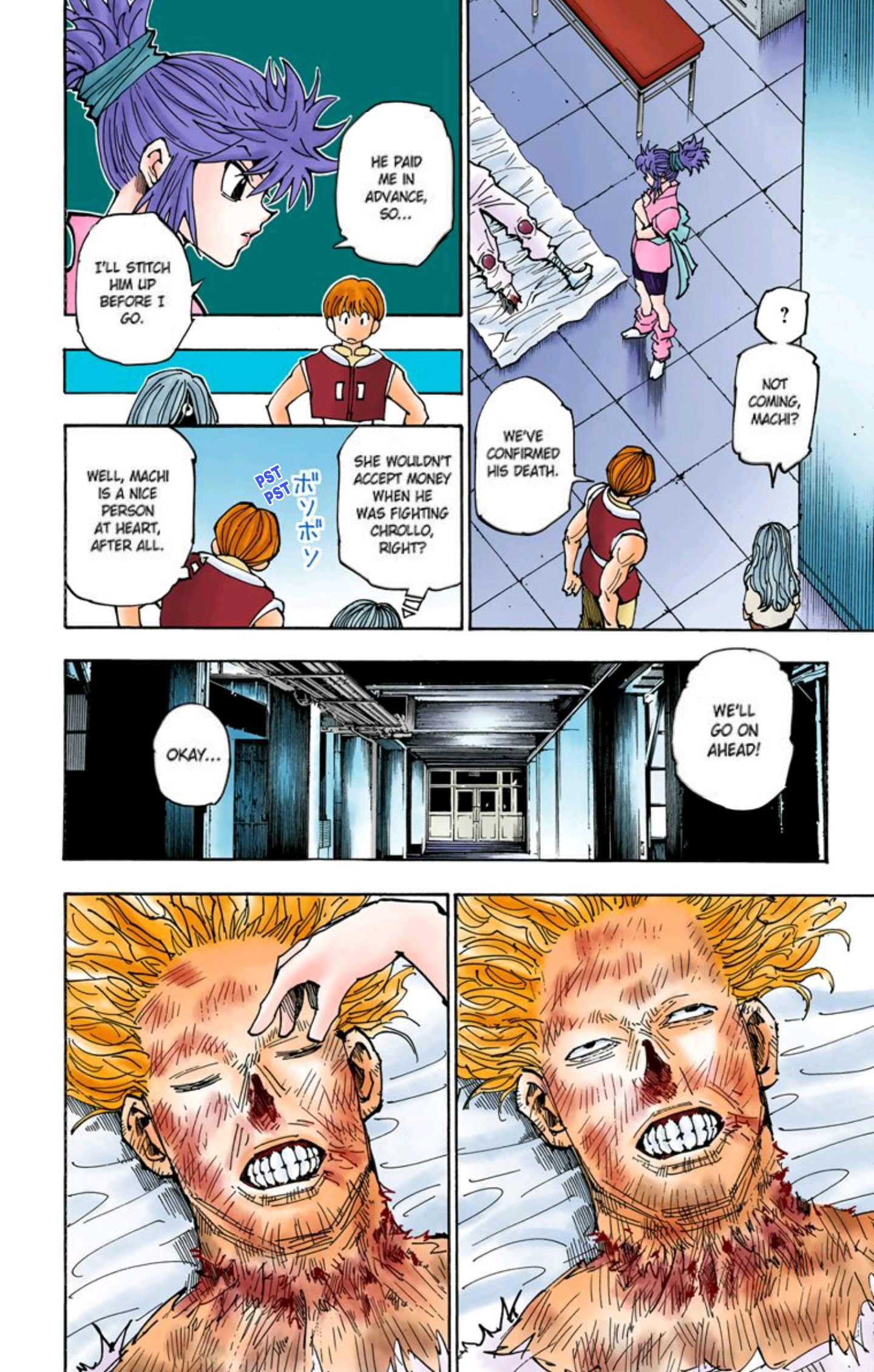 Hunter x Hunter - Digital Colored Comics Chap 357 - Next Chap 358