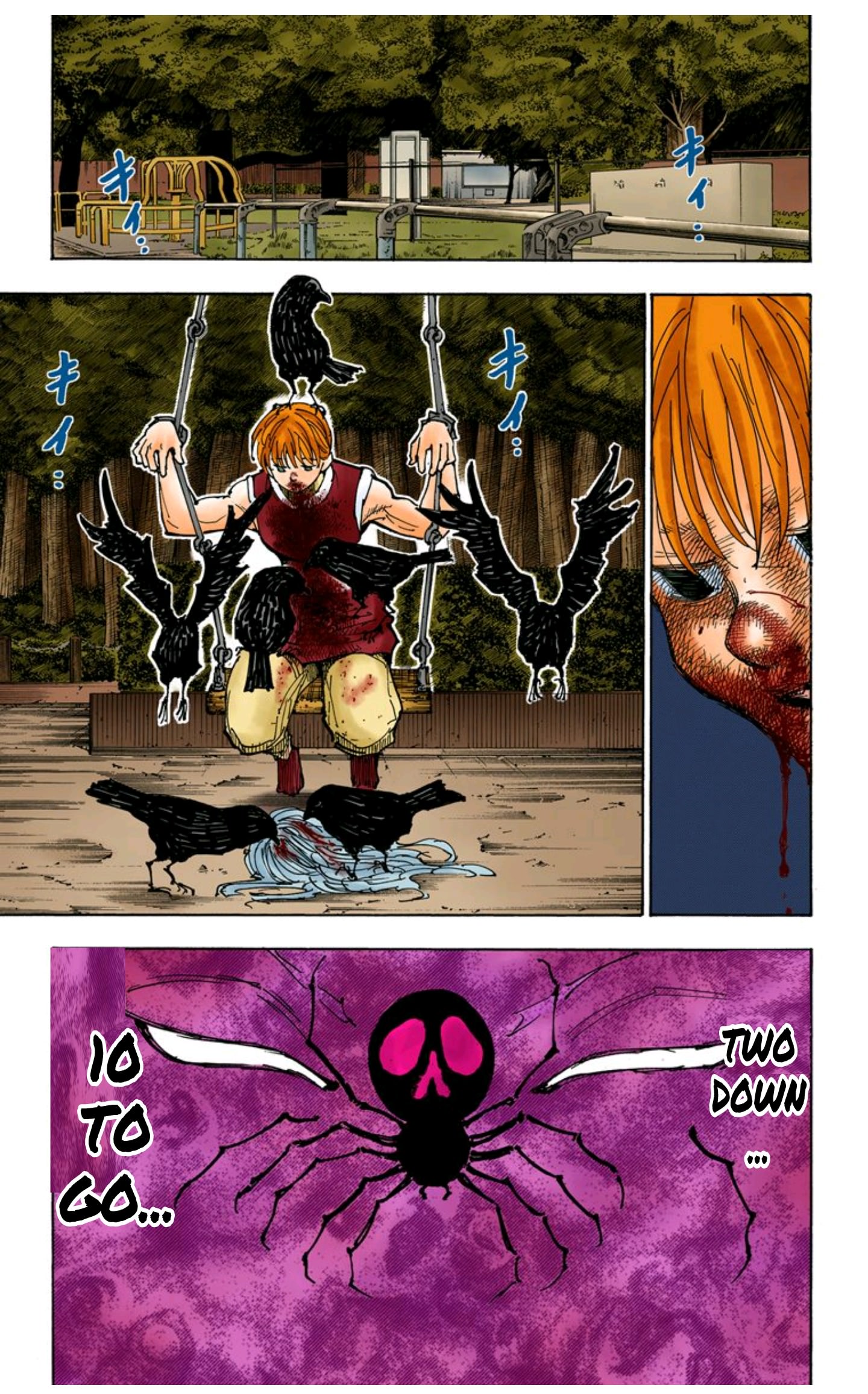 Hunter x Hunter - Digital Colored Comics Chap 357 - Next Chap 358
