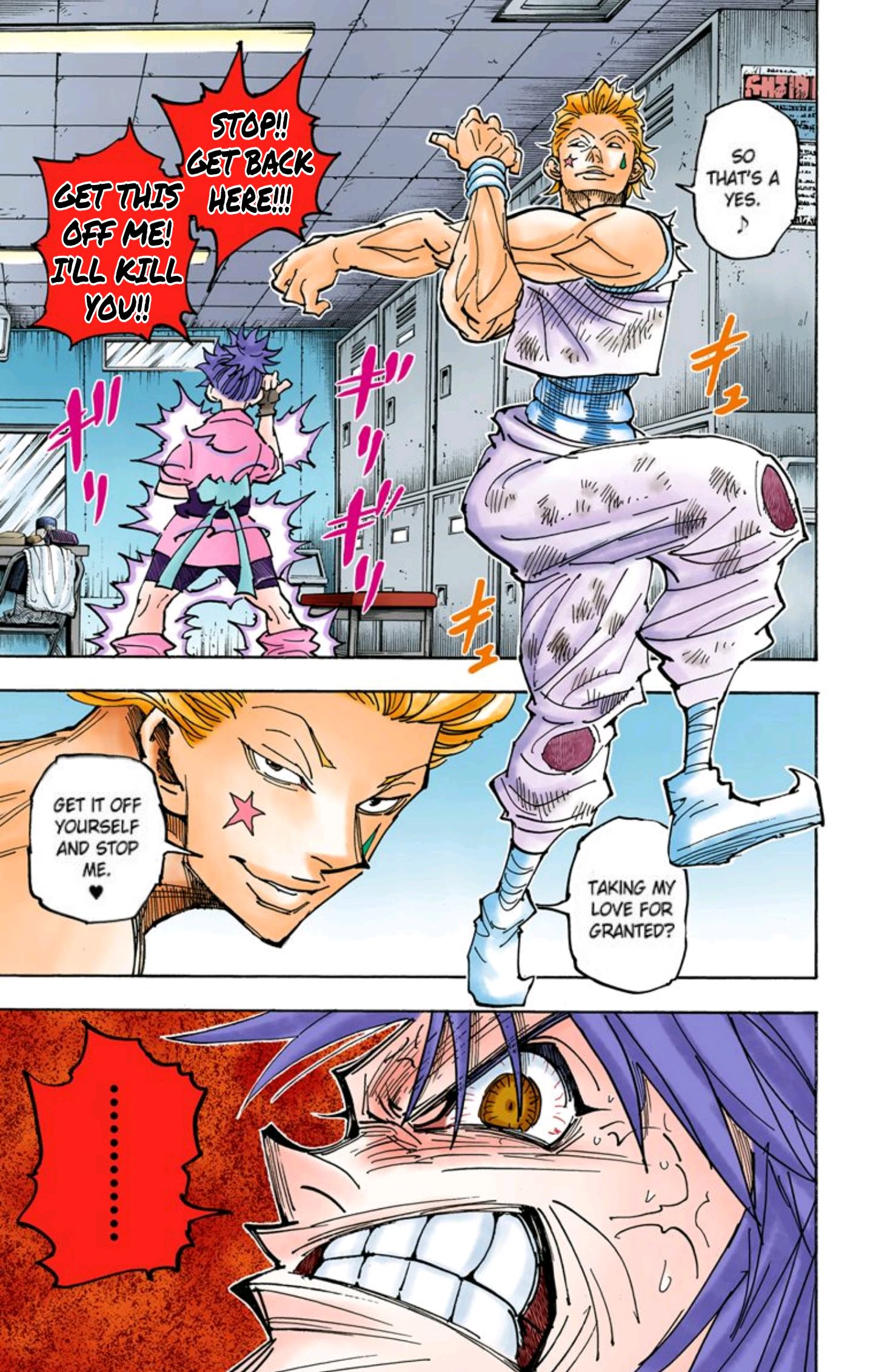 Hunter x Hunter - Digital Colored Comics Chap 357 - Next Chap 358