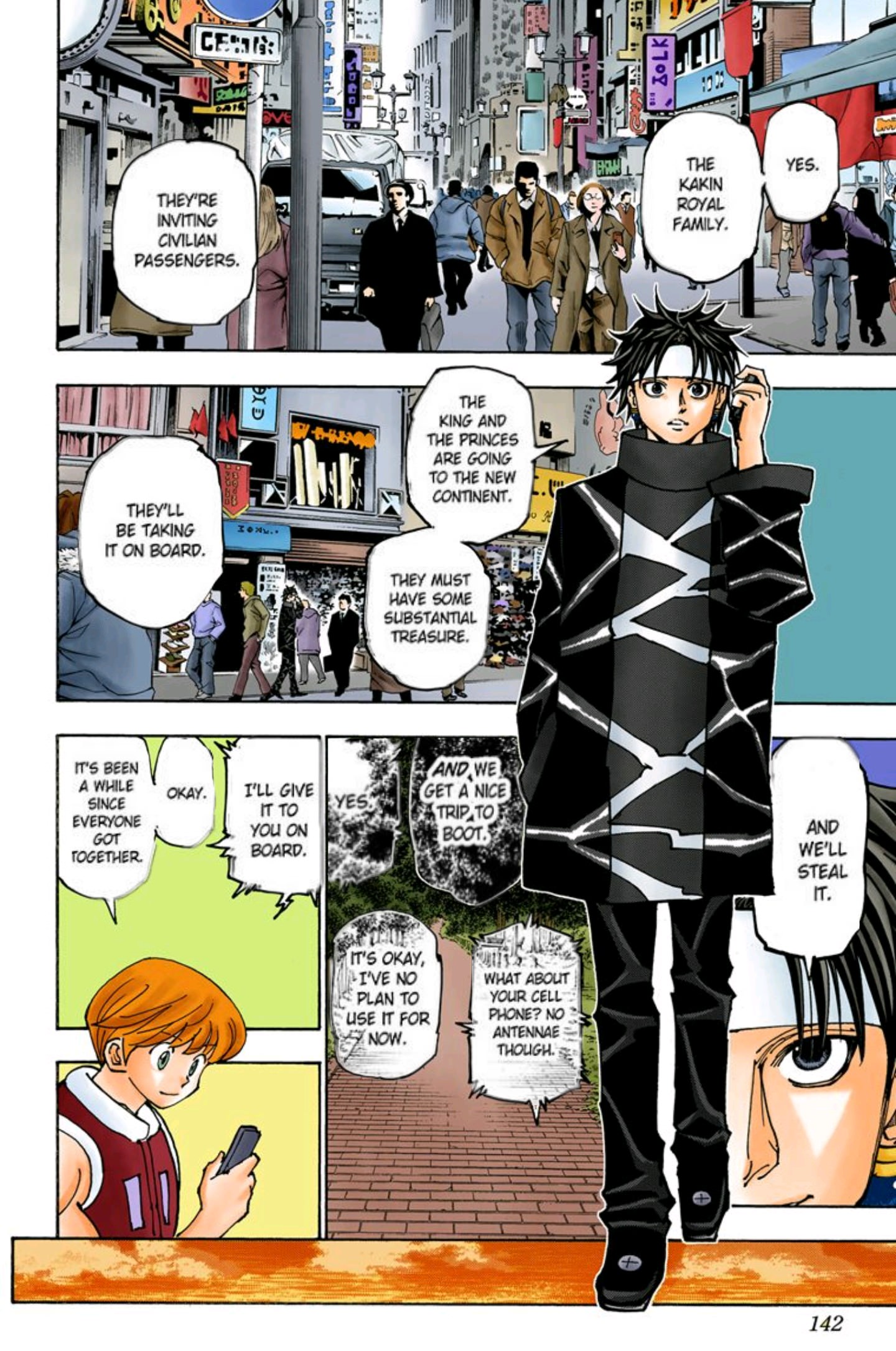 Hunter x Hunter - Digital Colored Comics Chap 357 - Next Chap 358