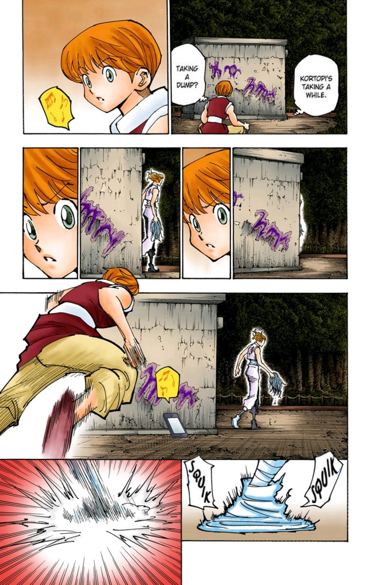 Hunter x Hunter - Digital Colored Comics Chap 357 - Next Chap 358