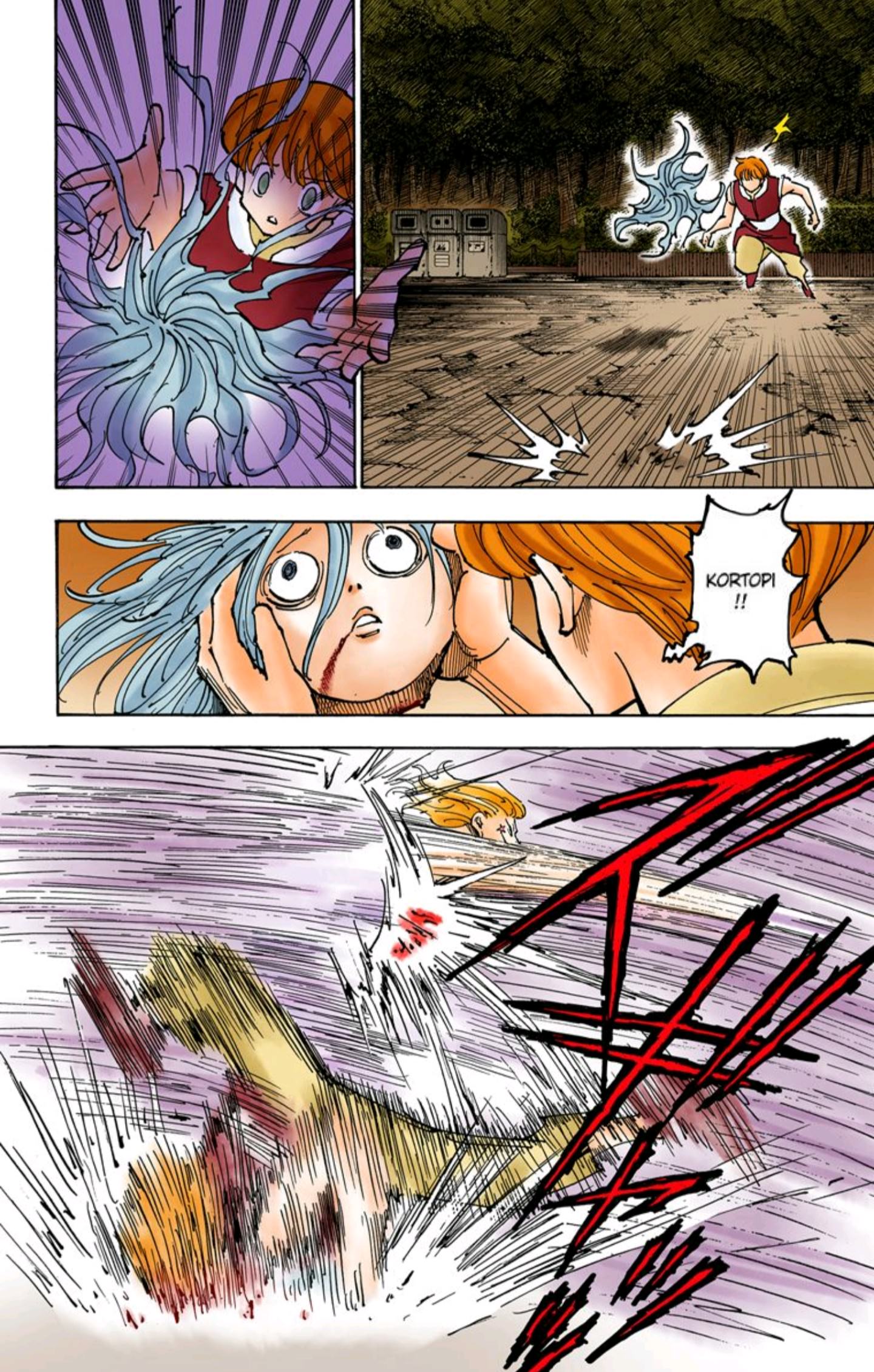 Hunter x Hunter - Digital Colored Comics Chap 357 - Next Chap 358