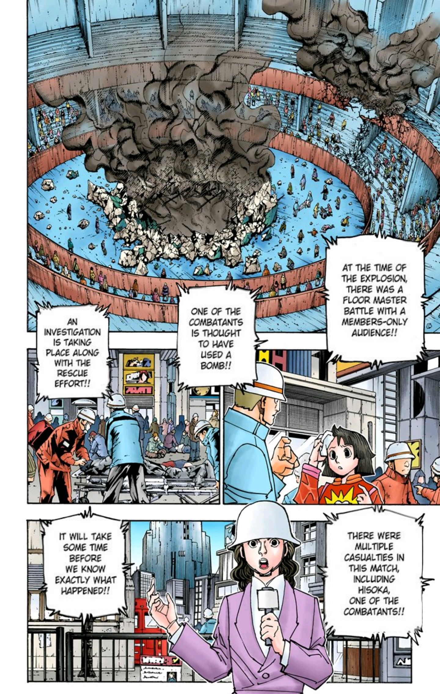 Hunter x Hunter - Digital Colored Comics Chap 357 - Next Chap 358