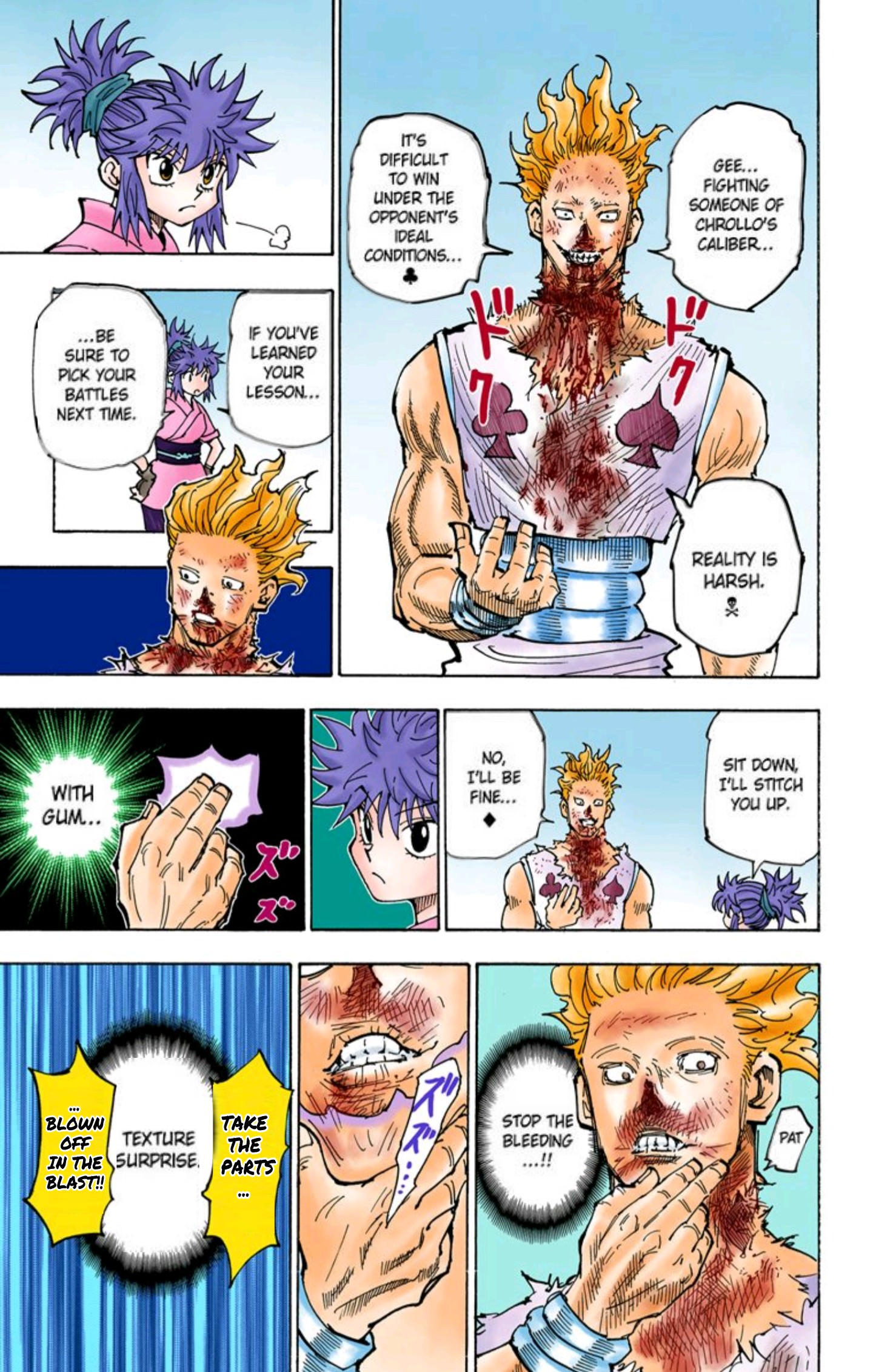 Hunter x Hunter - Digital Colored Comics Chap 357 - Next Chap 358
