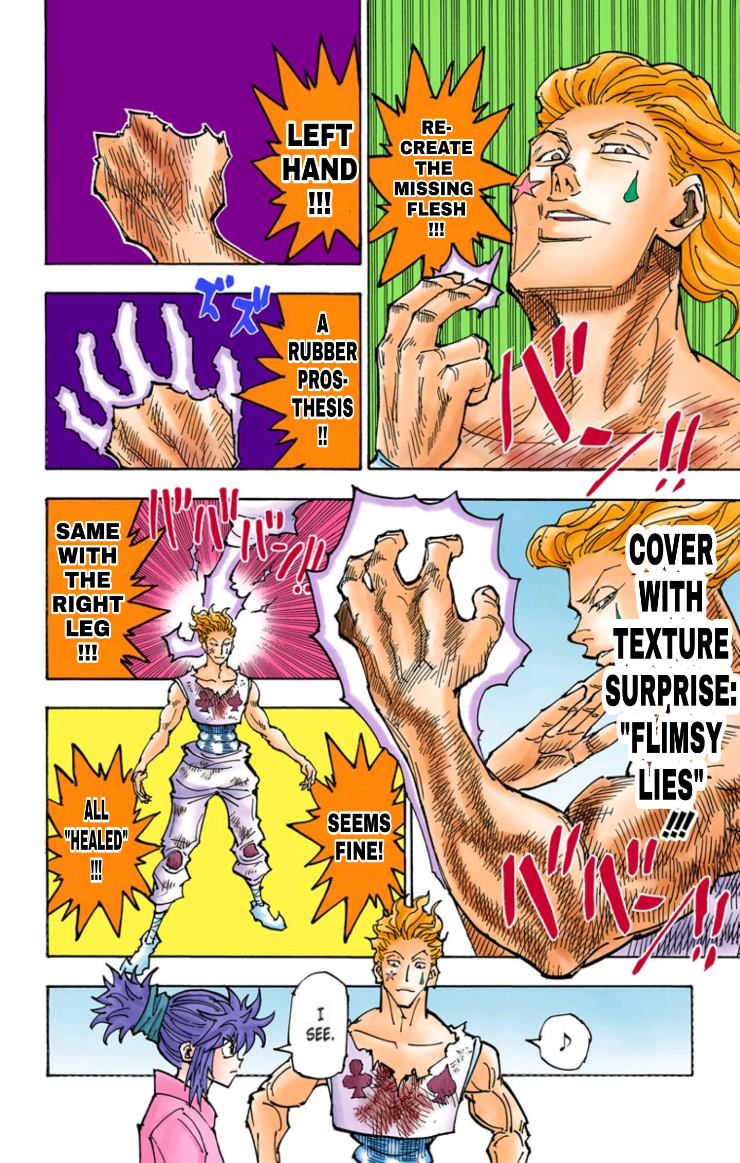 Hunter x Hunter - Digital Colored Comics Chap 357 - Next Chap 358