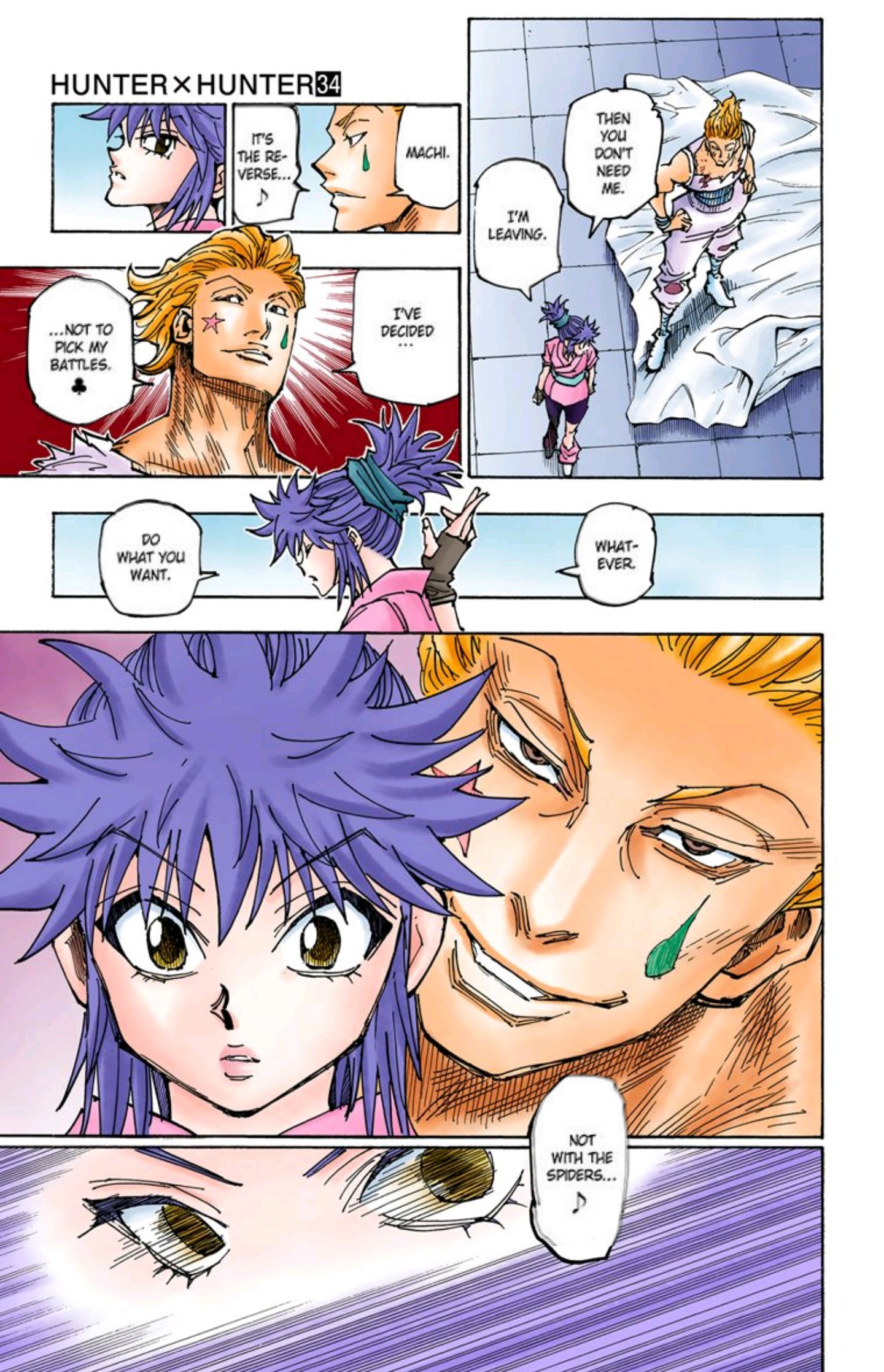 Hunter x Hunter - Digital Colored Comics Chap 357 - Next Chap 358