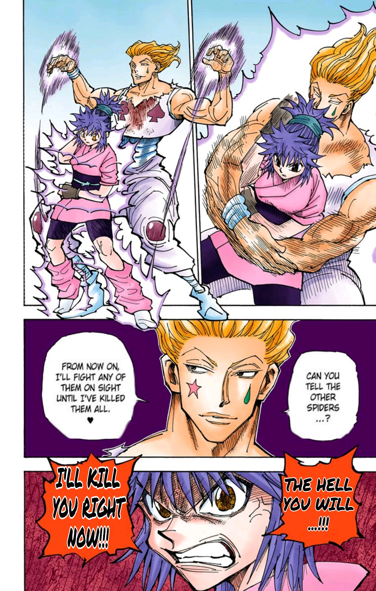 Hunter x Hunter - Digital Colored Comics Chap 357 - Next Chap 358