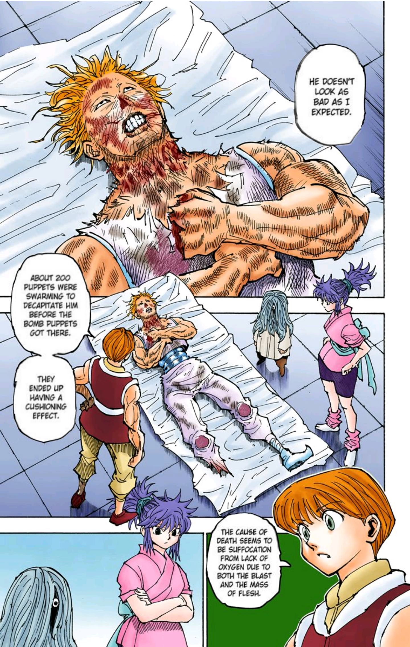Hunter x Hunter - Digital Colored Comics Chap 357 - Next Chap 358