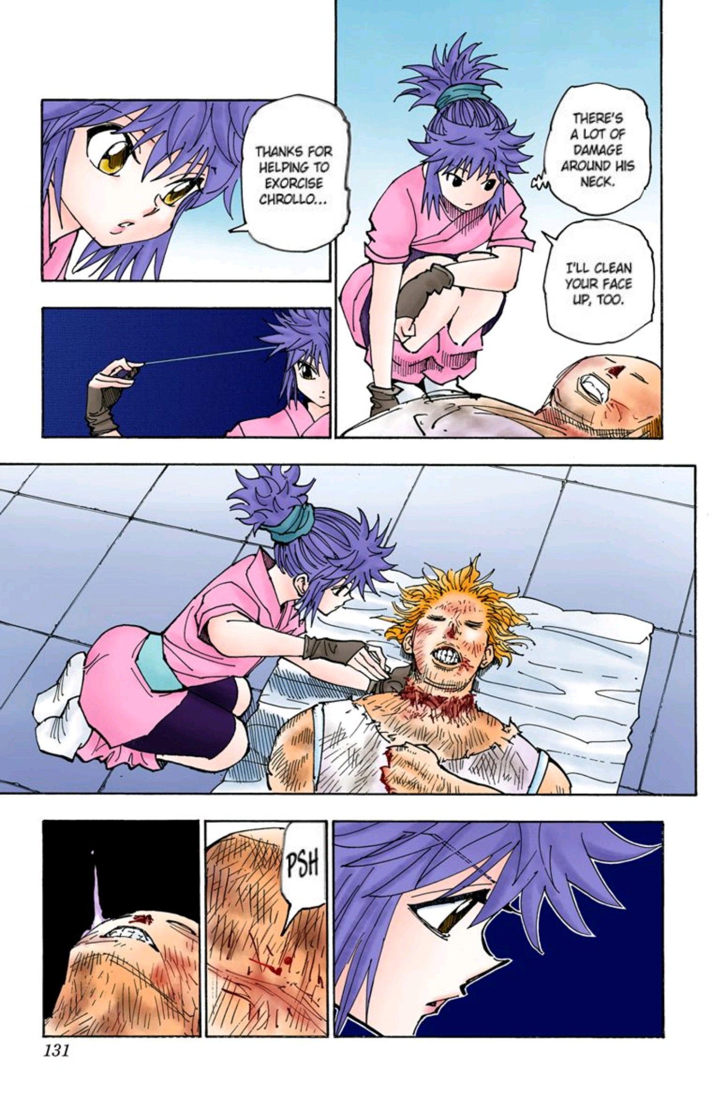 Hunter x Hunter - Digital Colored Comics Chap 357 - Next Chap 358