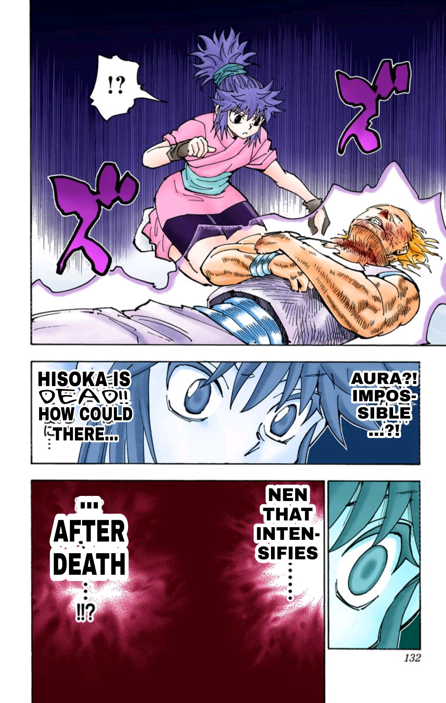 Hunter x Hunter - Digital Colored Comics Chap 357 - Next Chap 358