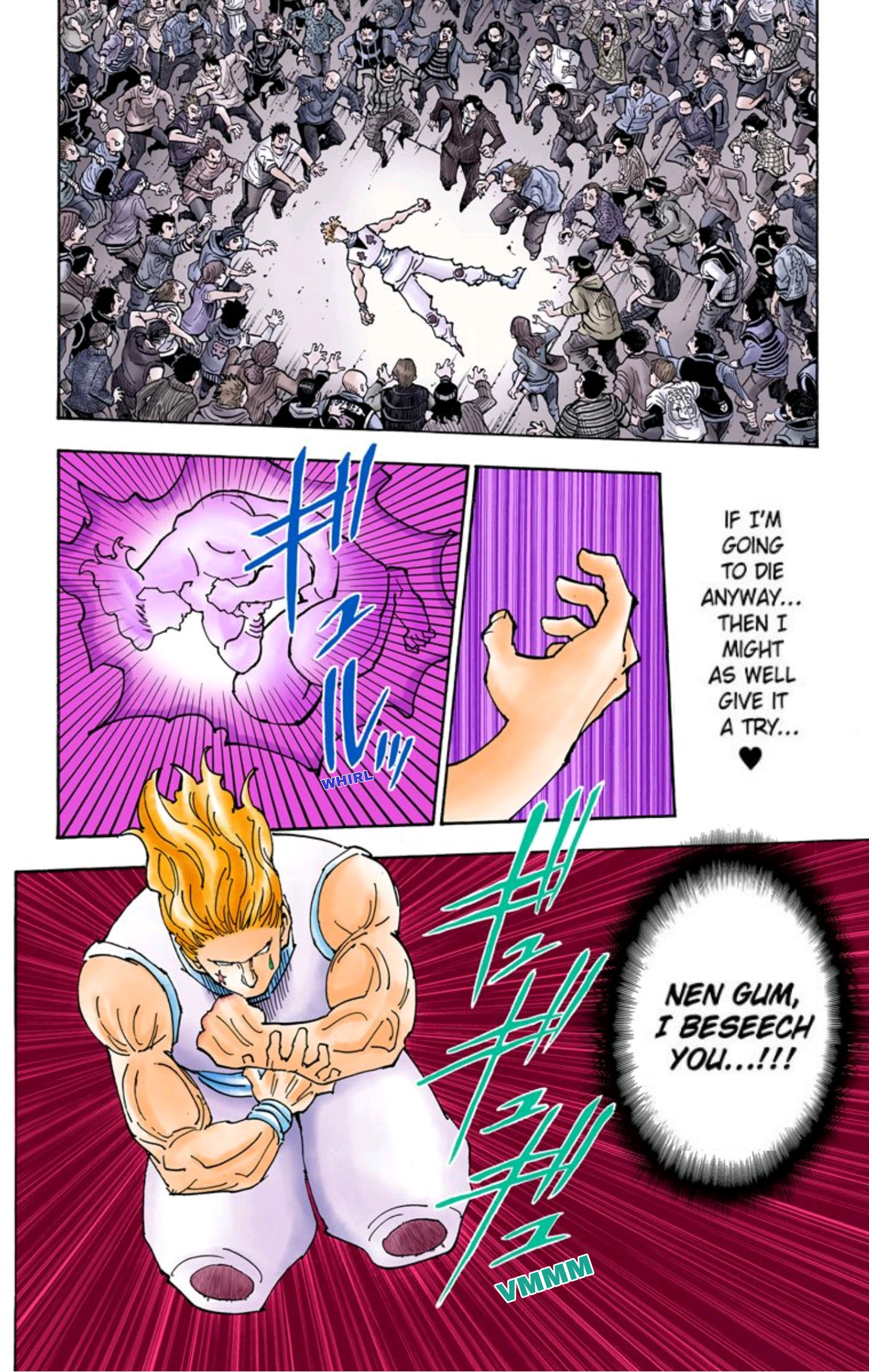 Hunter x Hunter - Digital Colored Comics Chap 357 - Next Chap 358