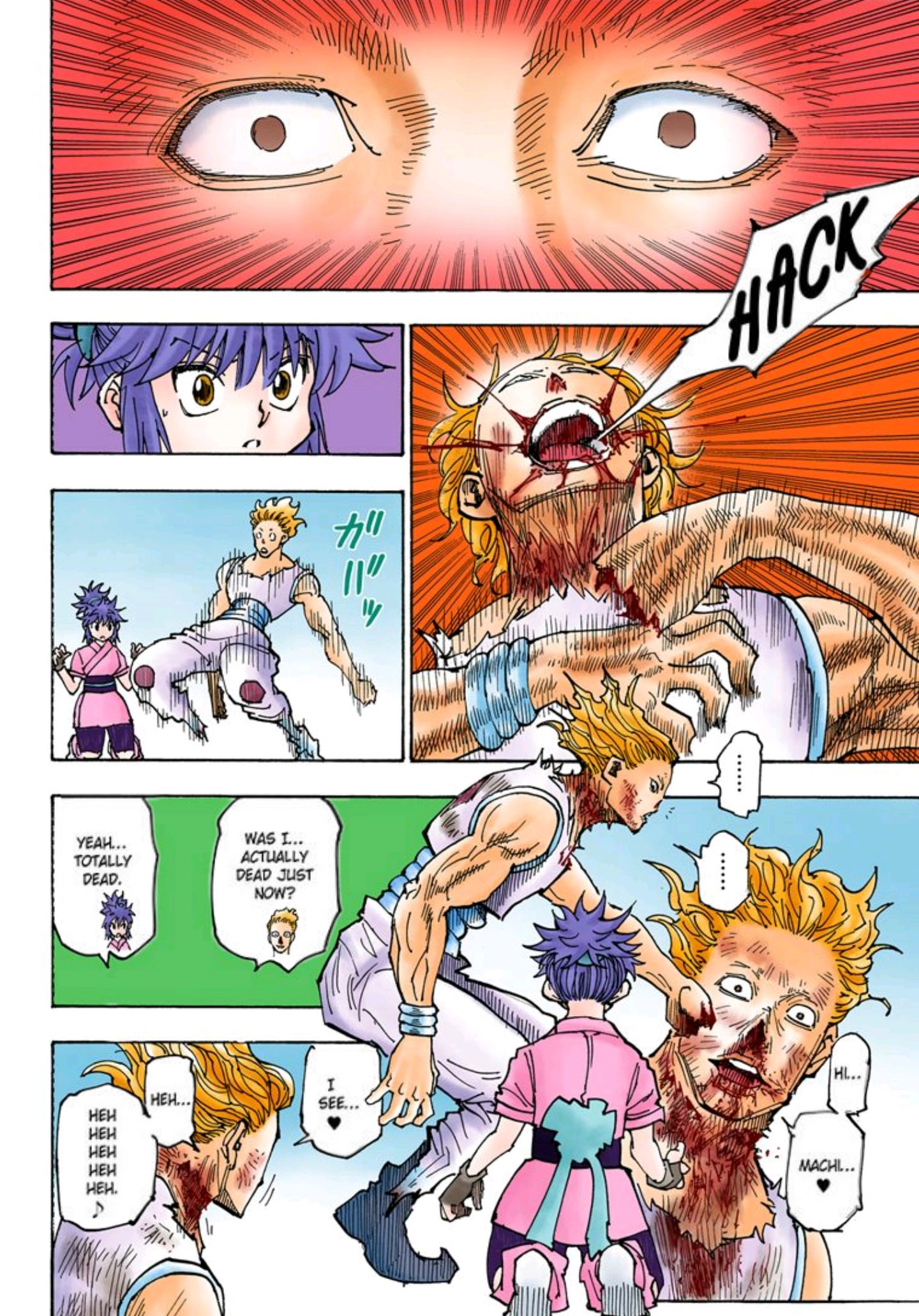 Hunter x Hunter - Digital Colored Comics Chap 357 - Next Chap 358