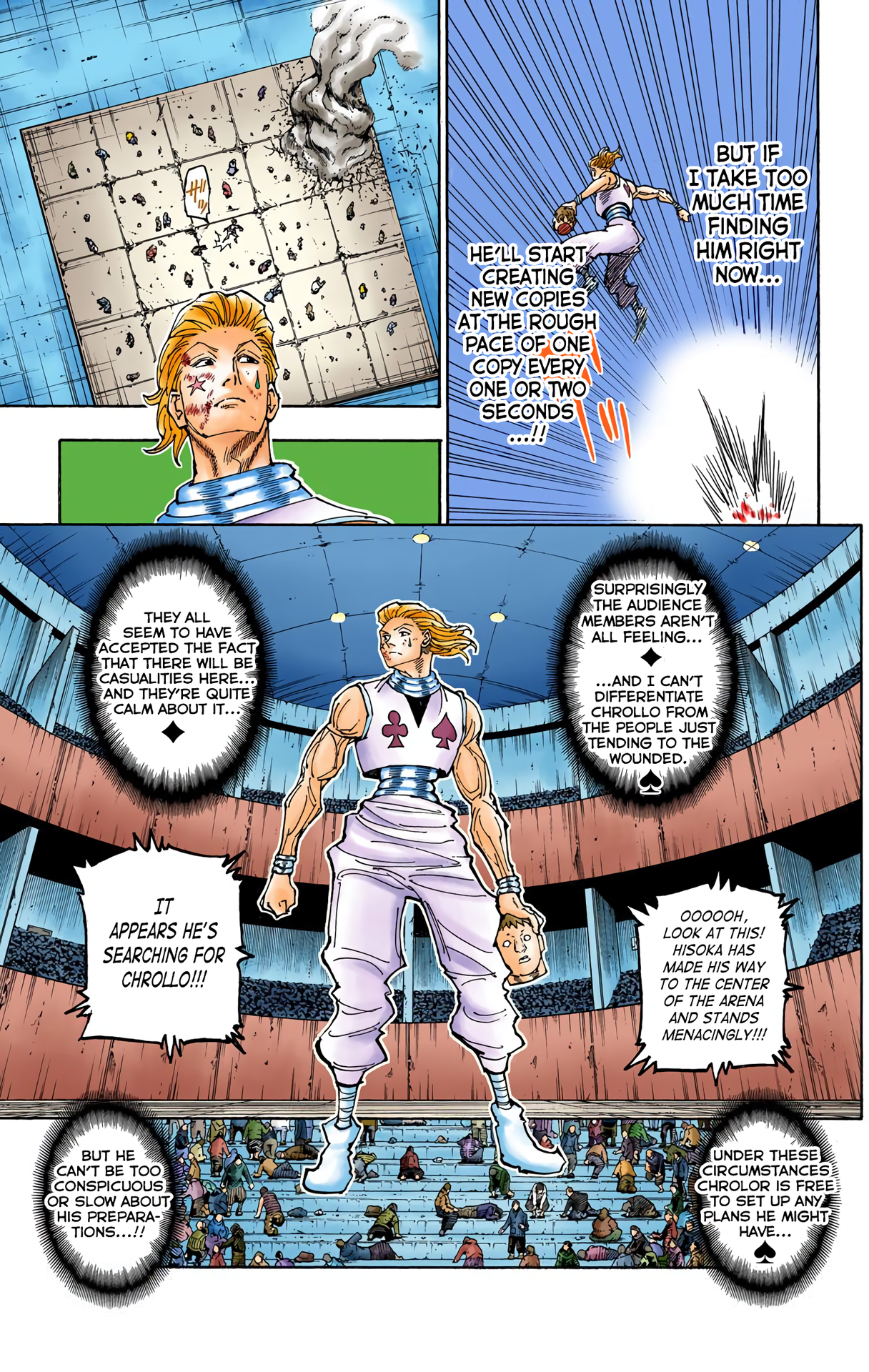 Hunter x Hunter - Digital Colored Comics Chap 355 - Next Chap 356