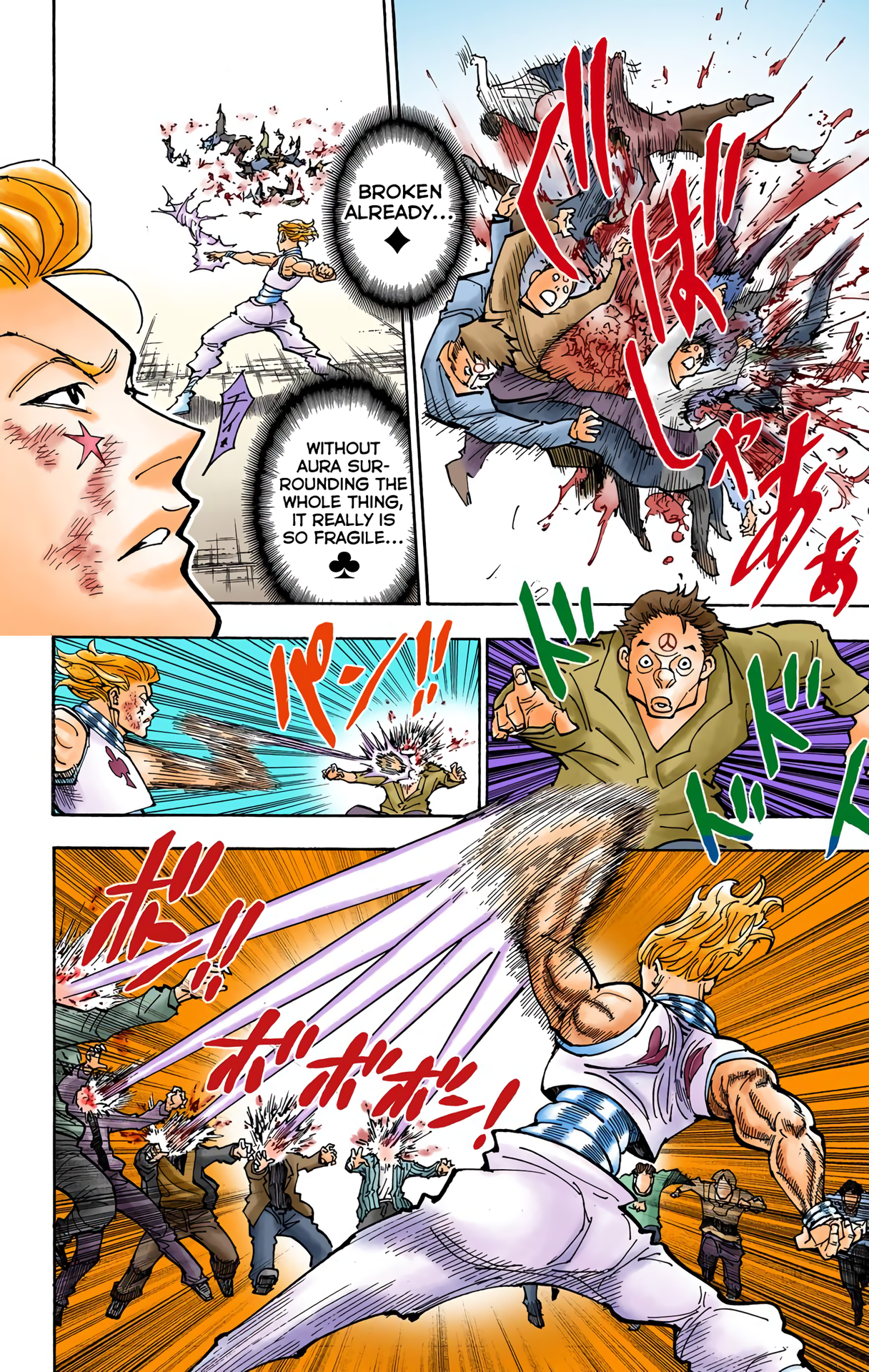 Hunter x Hunter - Digital Colored Comics Chap 355 - Next Chap 356