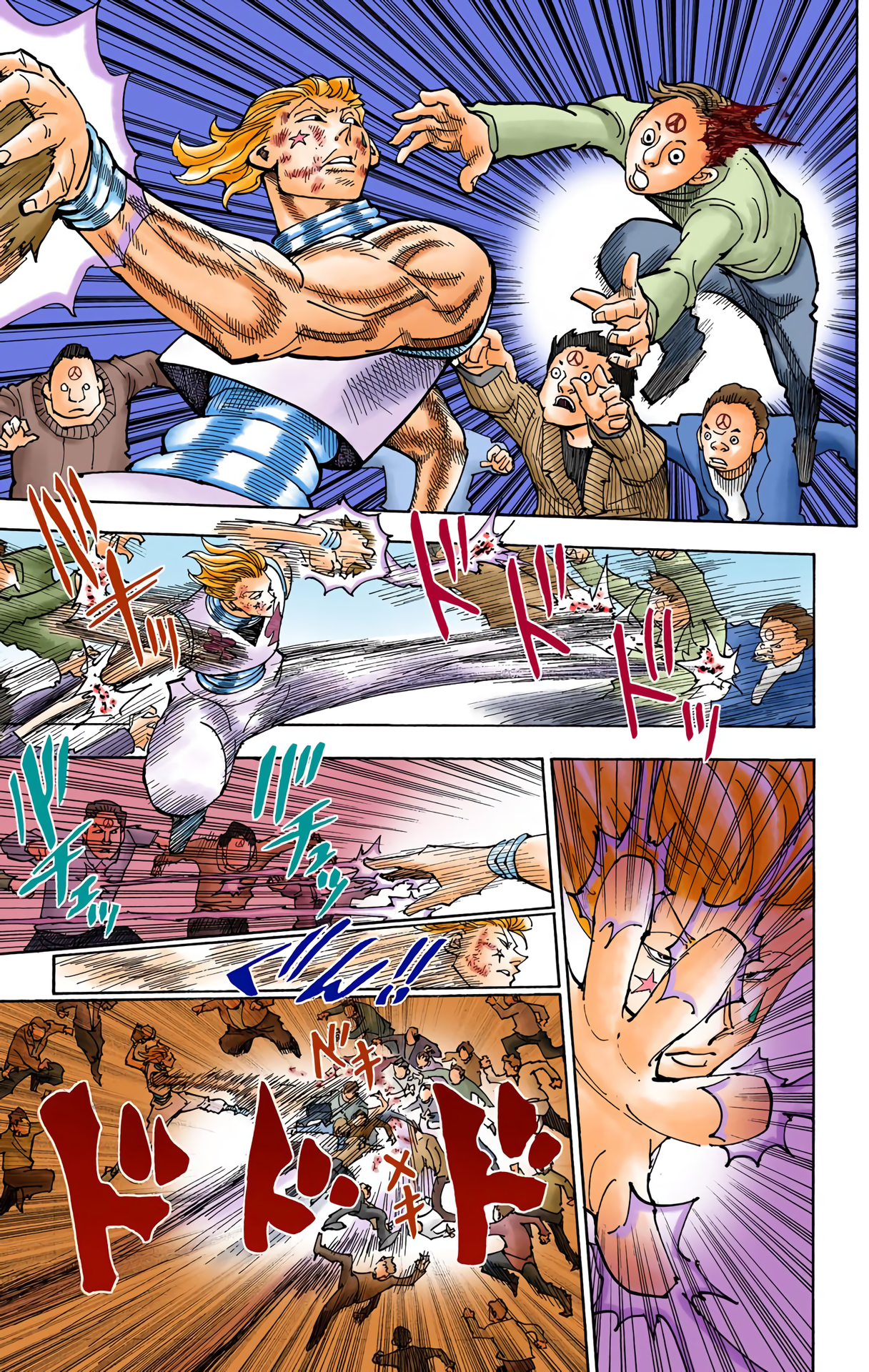 Hunter x Hunter - Digital Colored Comics Chap 355 - Next Chap 356