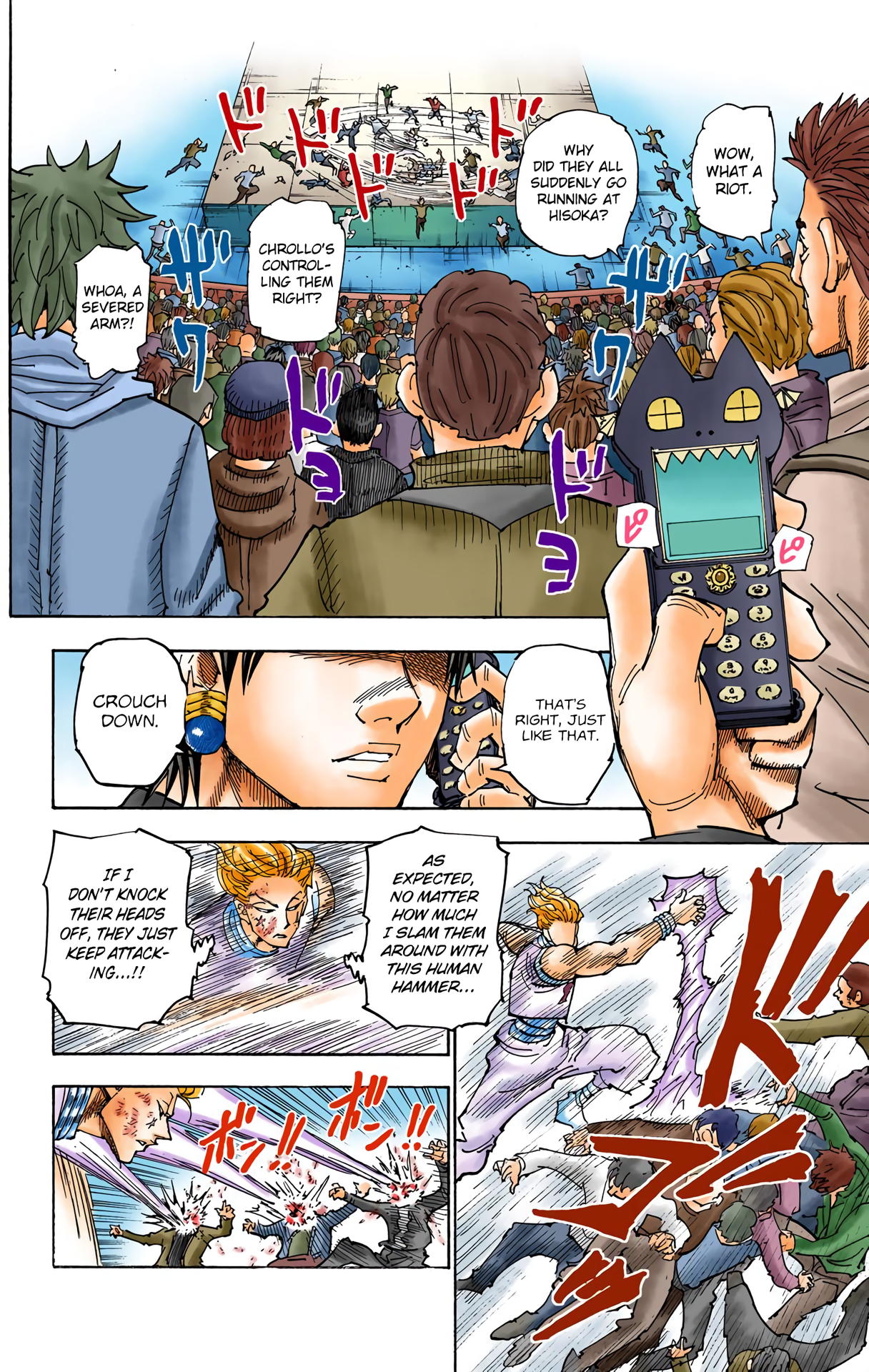 Hunter x Hunter - Digital Colored Comics Chap 355 - Next Chap 356