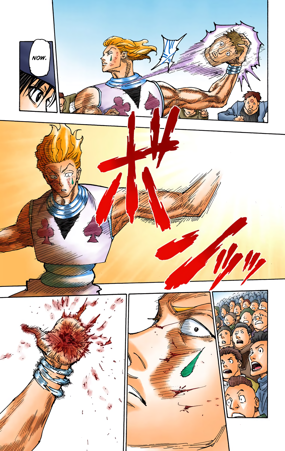 Hunter x Hunter - Digital Colored Comics Chap 355 - Next Chap 356