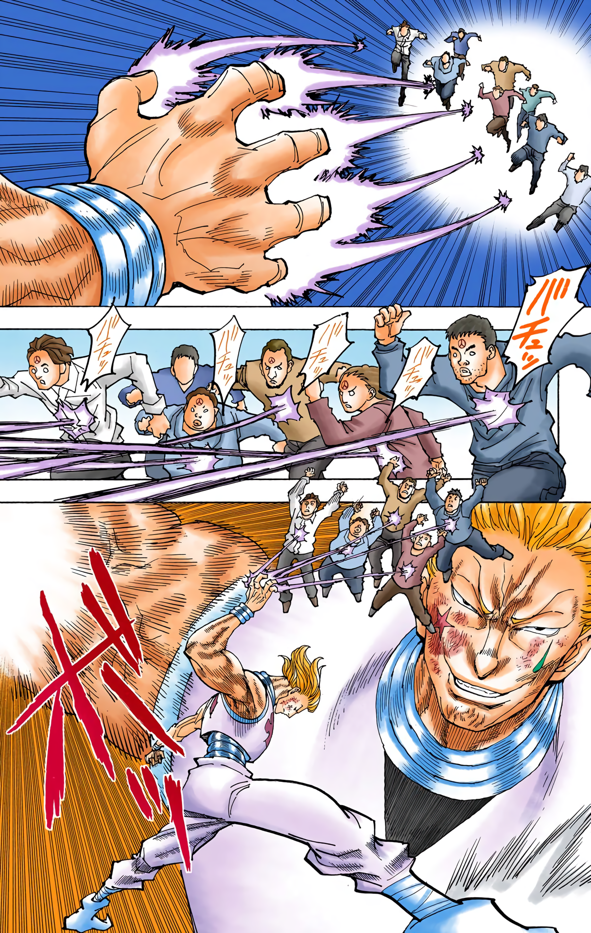 Hunter x Hunter - Digital Colored Comics Chap 355 - Next Chap 356