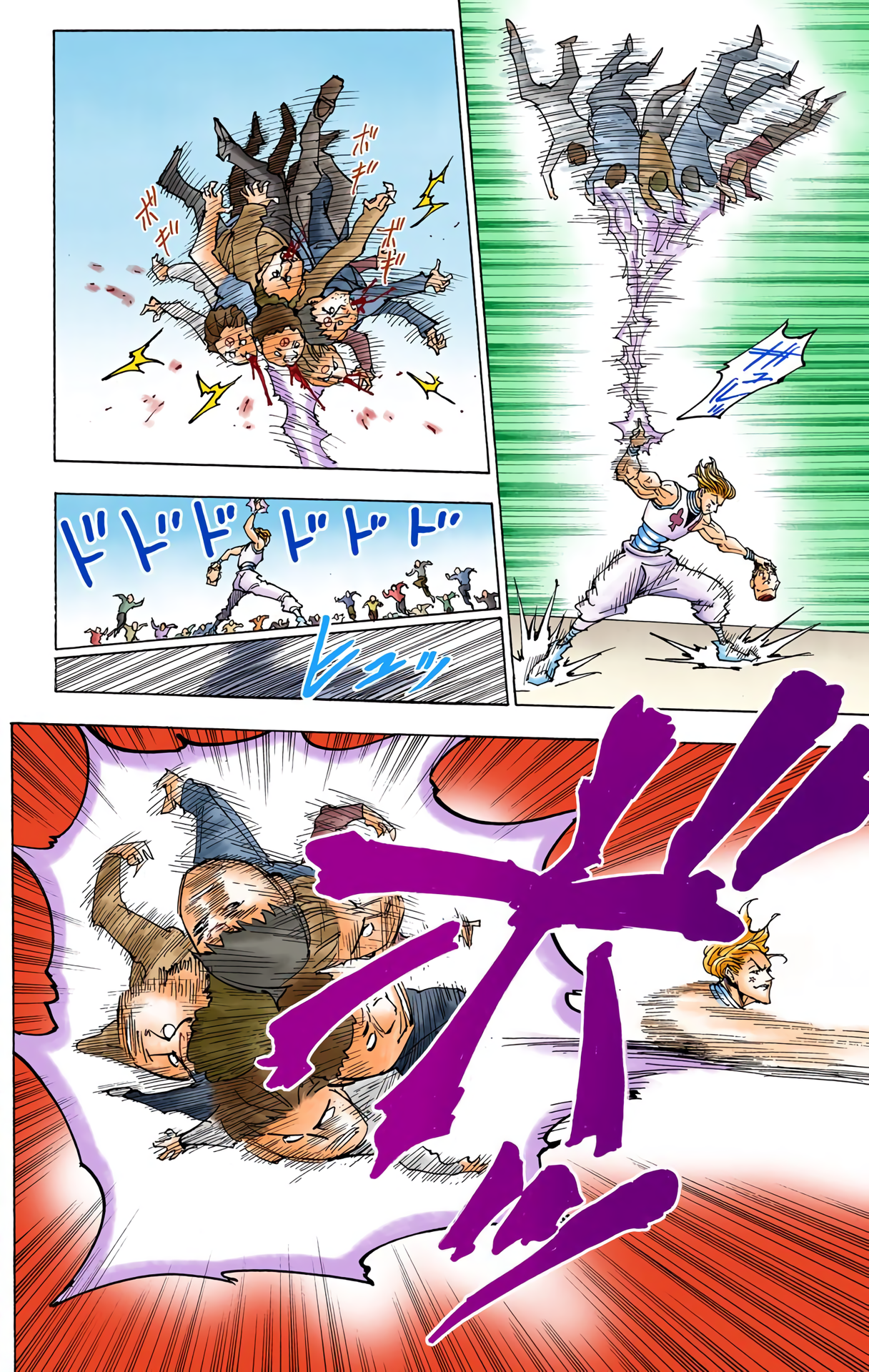 Hunter x Hunter - Digital Colored Comics Chap 355 - Next Chap 356