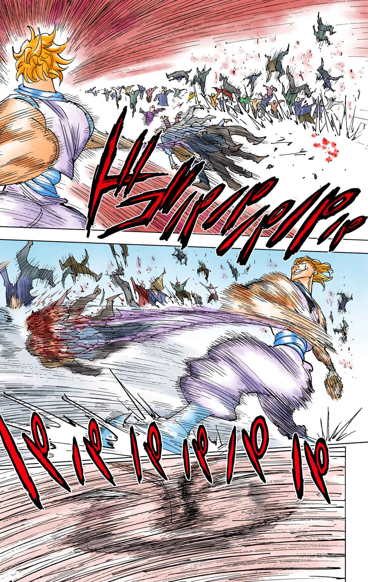 Hunter x Hunter - Digital Colored Comics Chap 355 - Next Chap 356