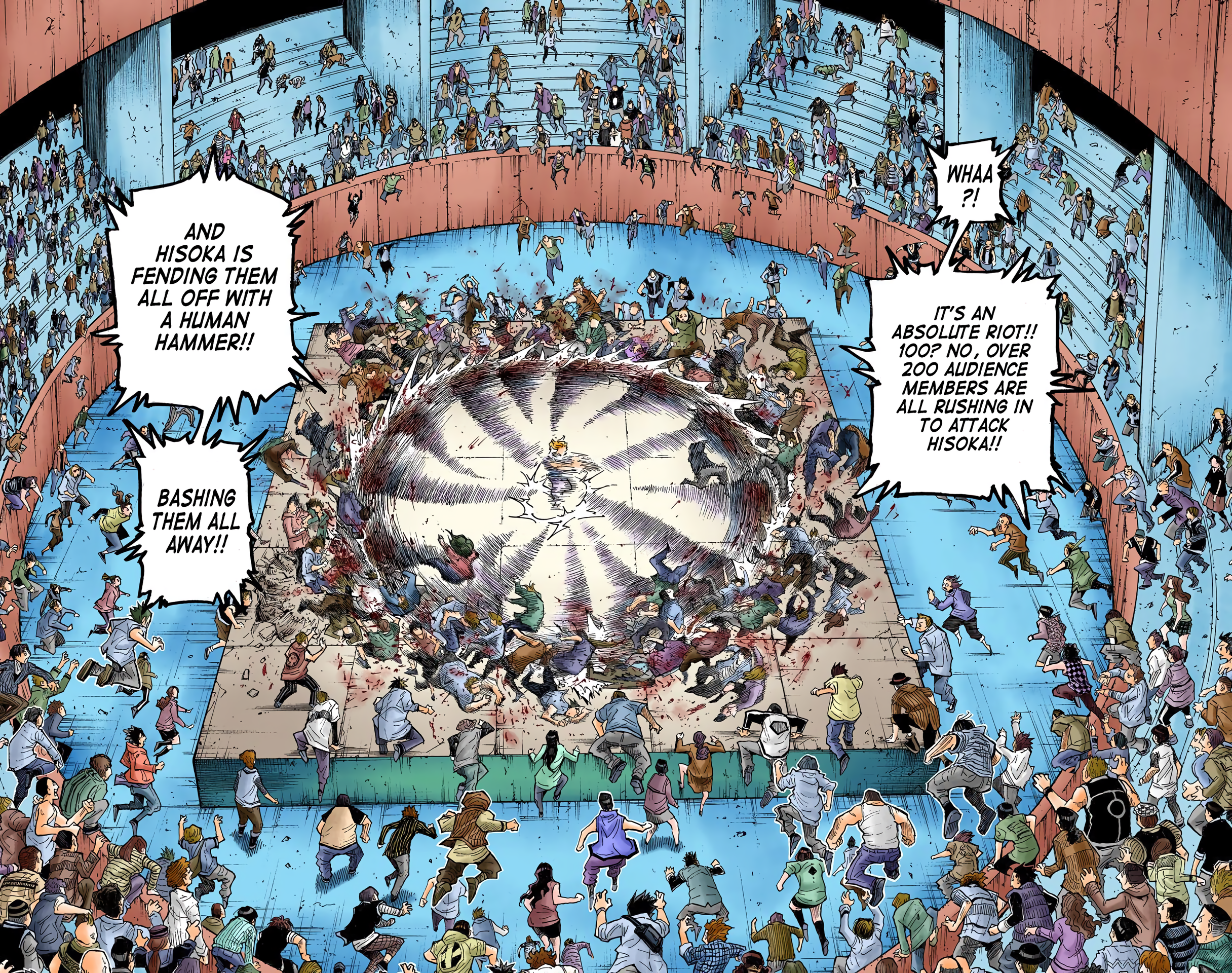 Hunter x Hunter - Digital Colored Comics Chap 355 - Next Chap 356