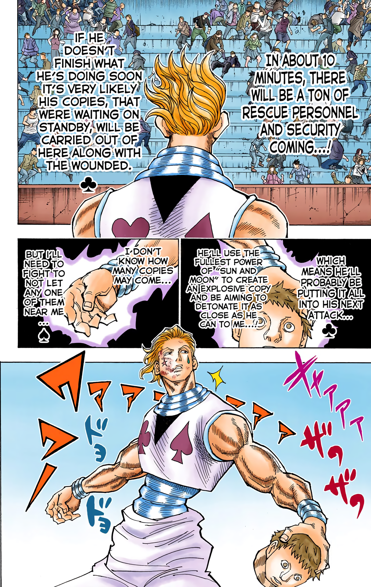 Hunter x Hunter - Digital Colored Comics Chap 355 - Next Chap 356